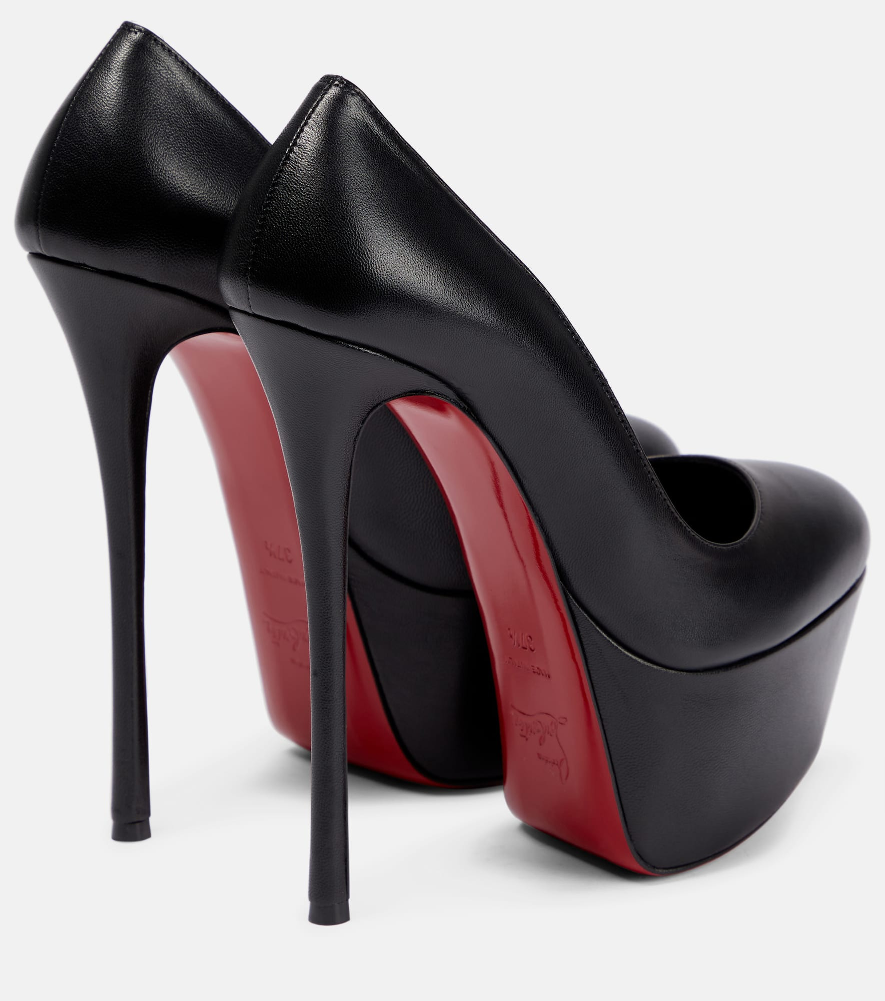 Dolly 160 leather pumps - 3