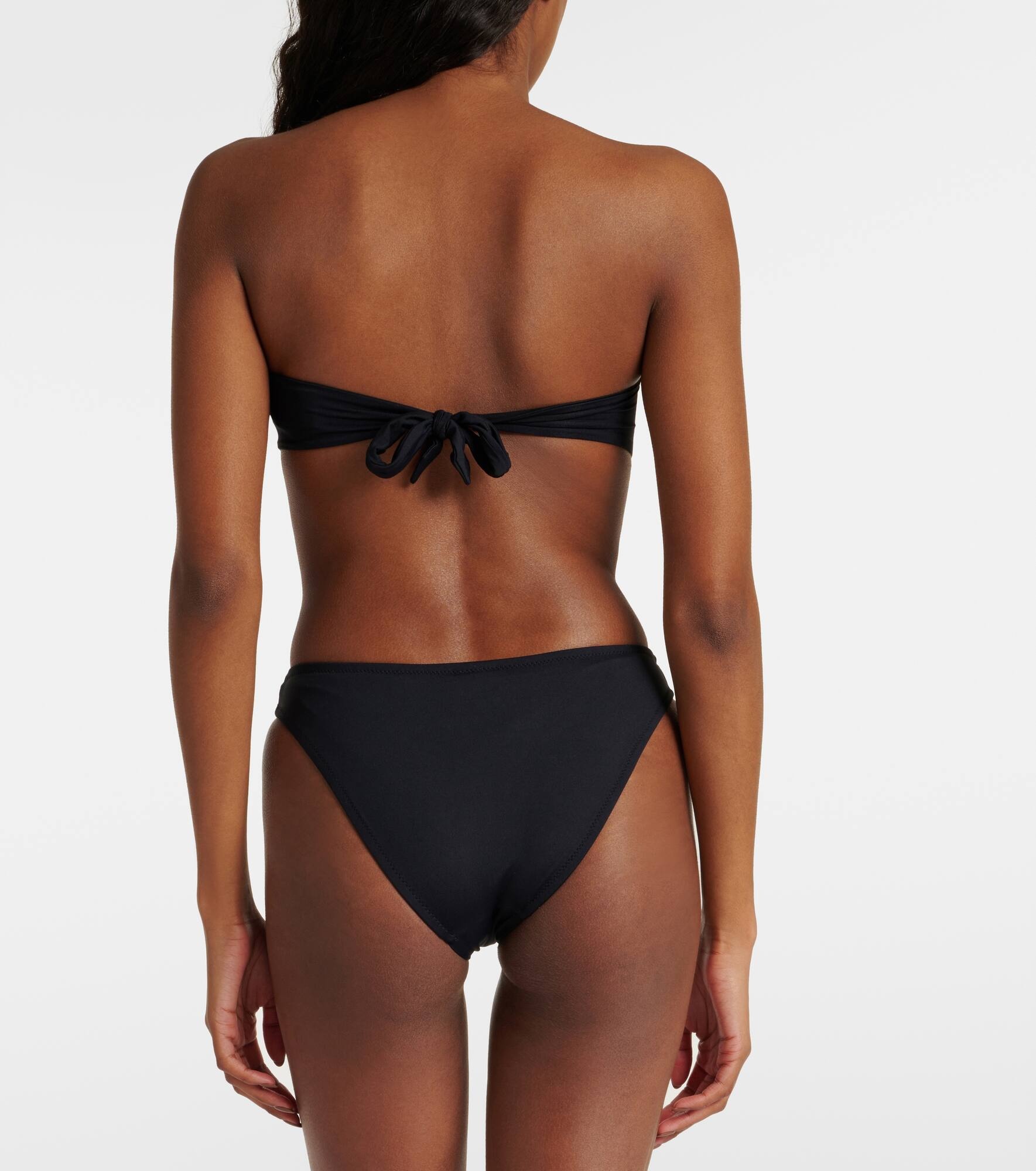 Barcelona bandeau bikini top - 3