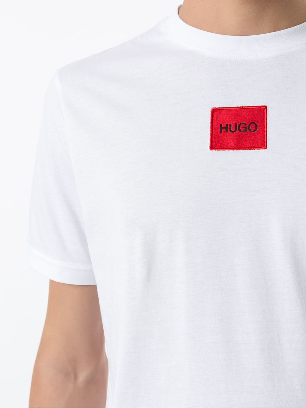 logo-patch T-shirt - 5