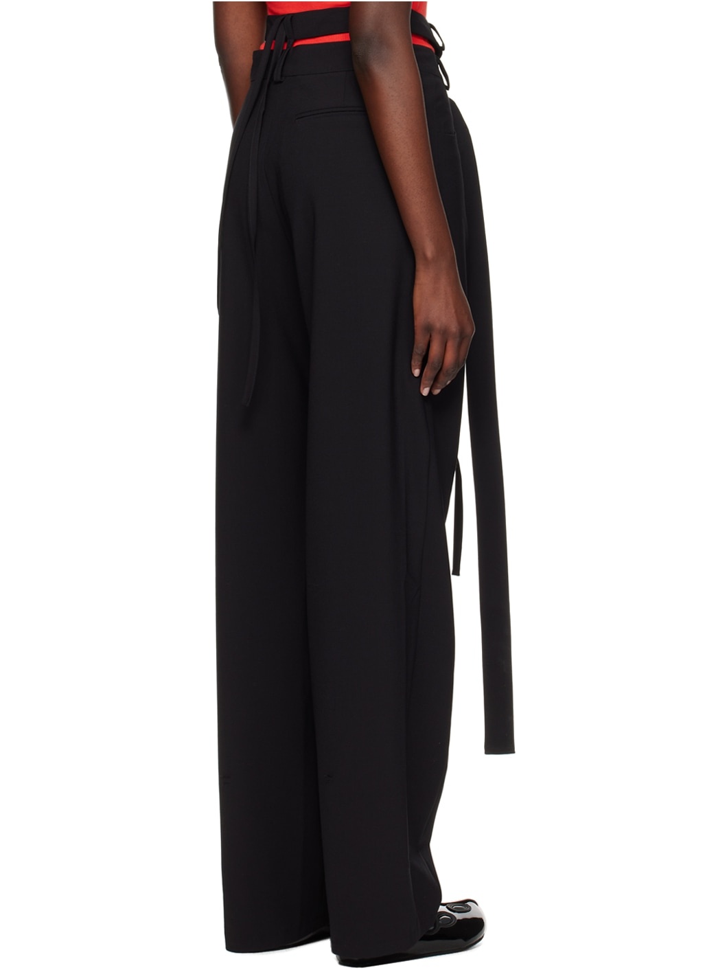 SSENSE Exclusive Black Trousers - 3