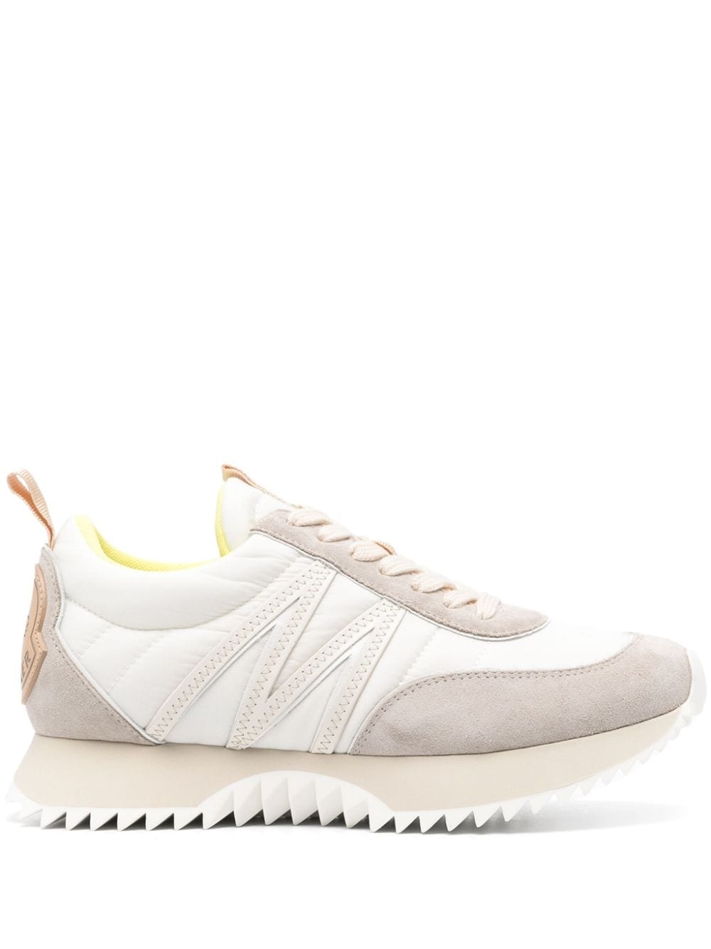 Pacey panelled sneakers - 1