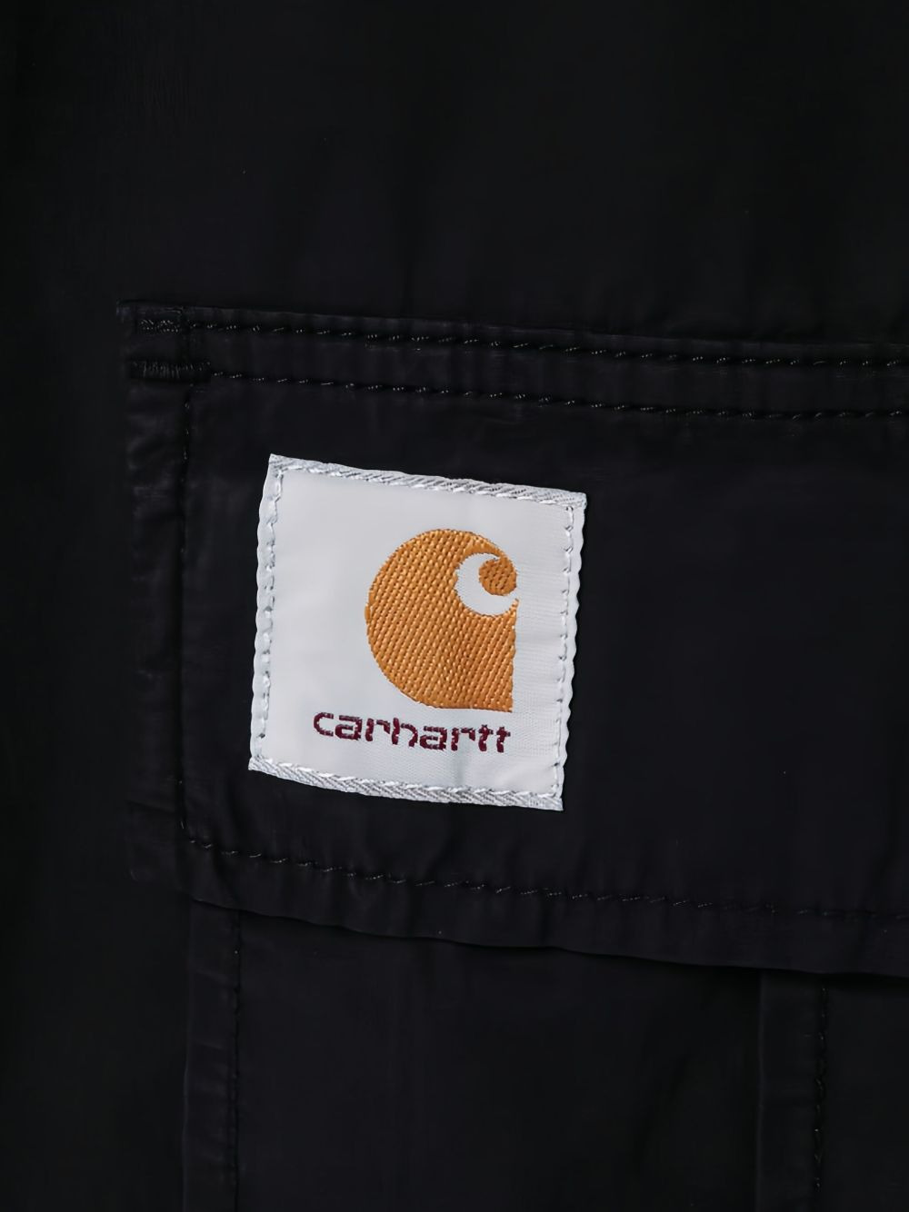 logo-patch trousers - 5