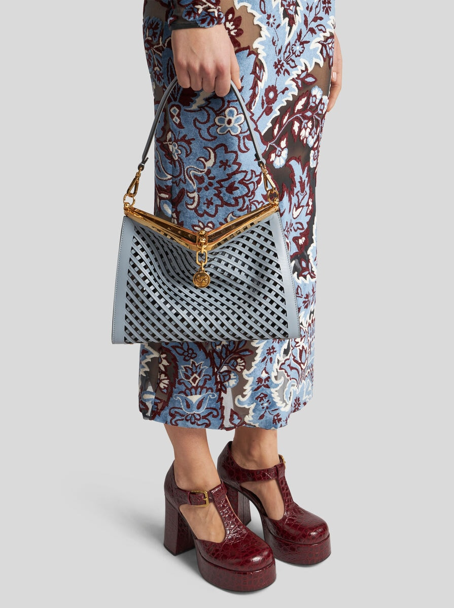 MEDIUM VELA BAG WITH CUT-OUTS - 3