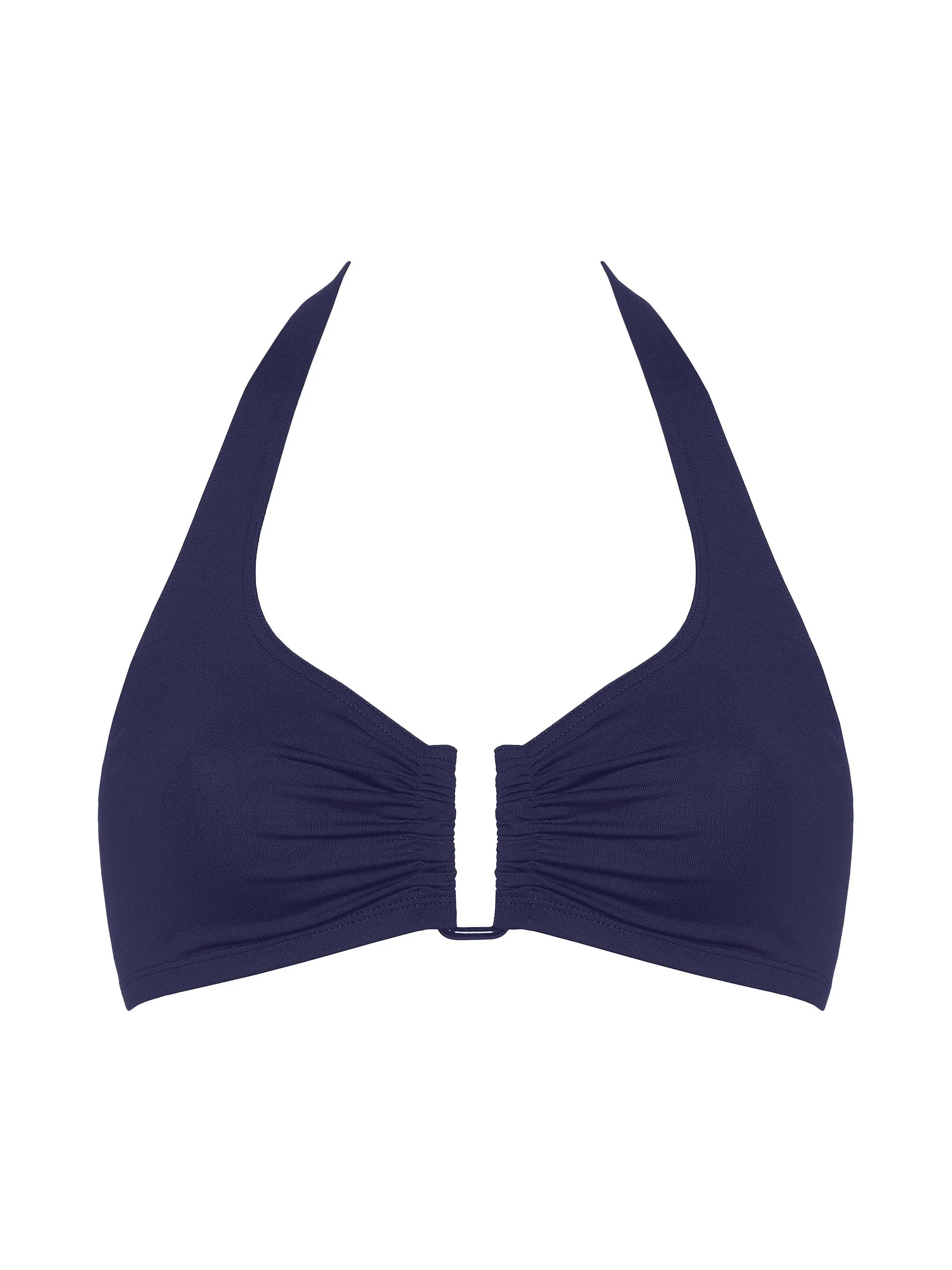 Women's Dedicace Ruched Halter Bikini Top - Nautique - 1
