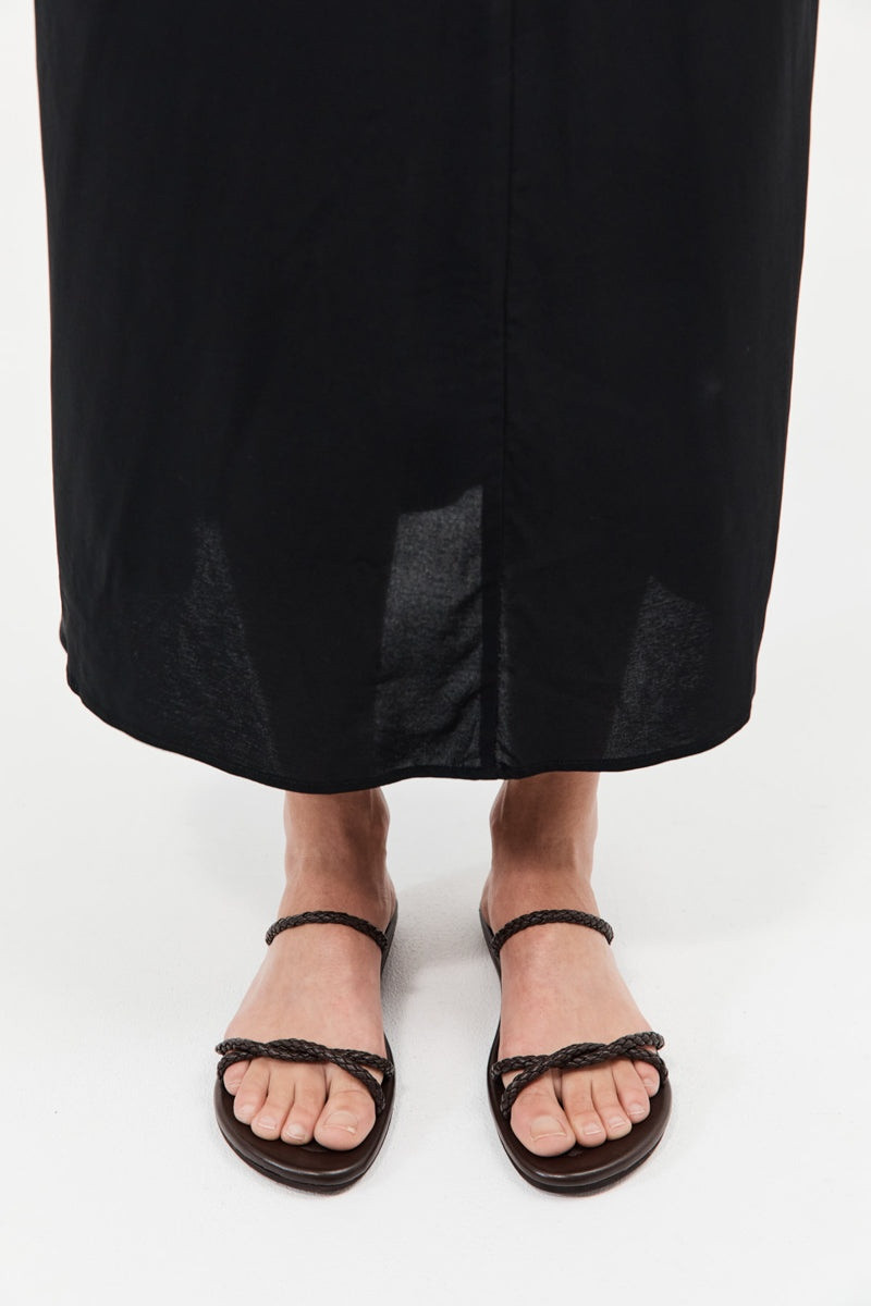 Woven Rope Slide - Chocolate 4