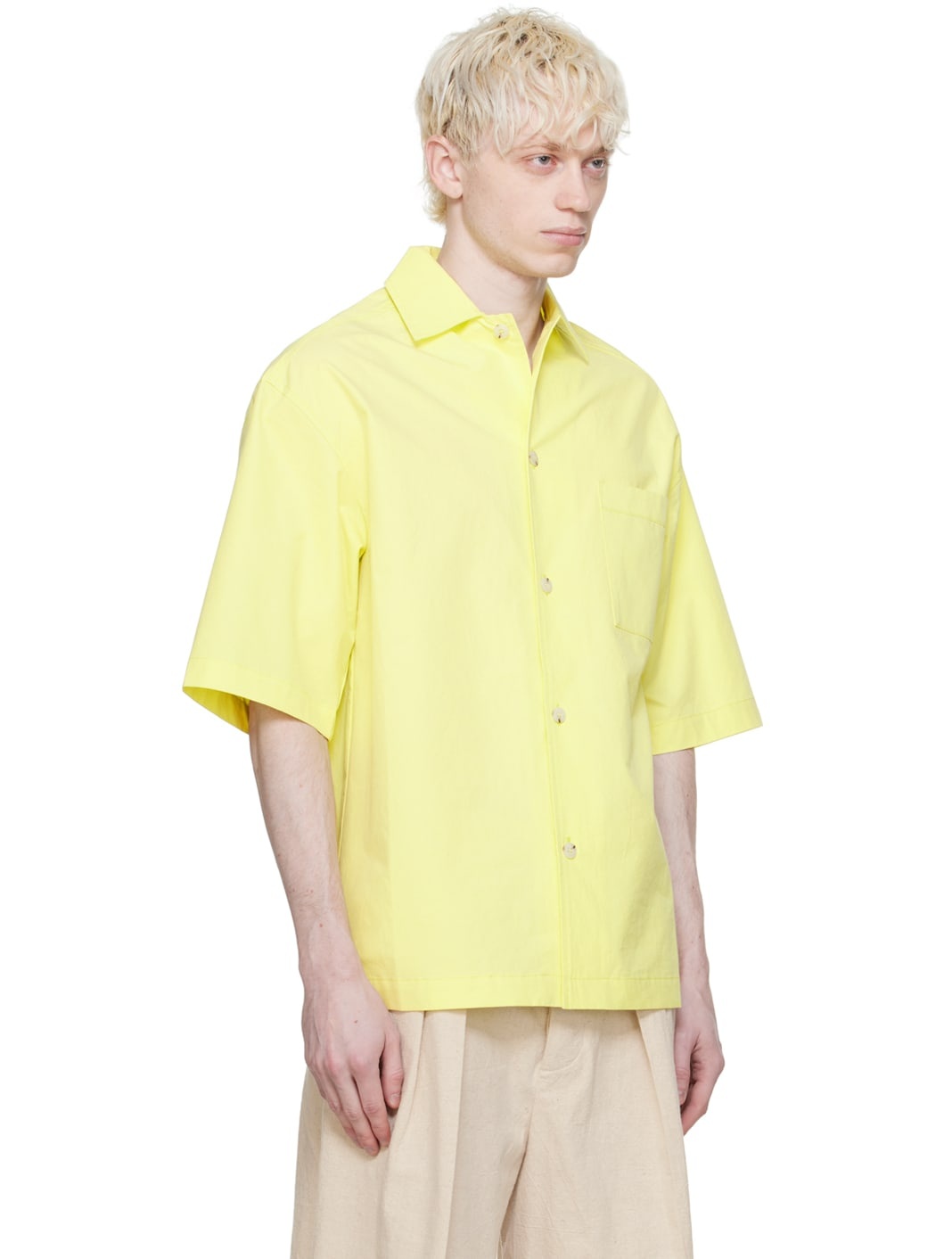 Yellow Caspian Shirt - 2