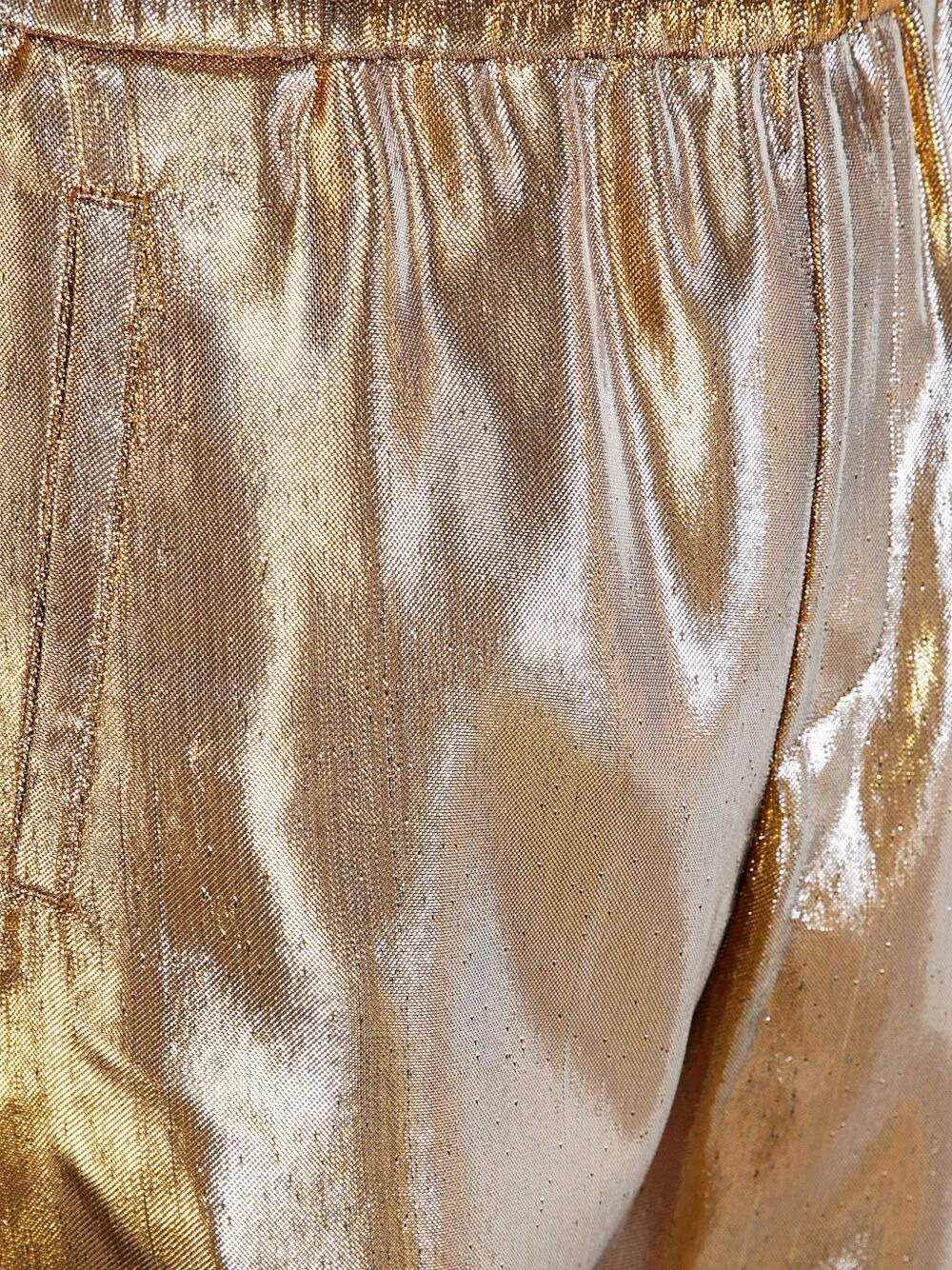 Dries Van Noten Men Pennams Metal Trousers - 3
