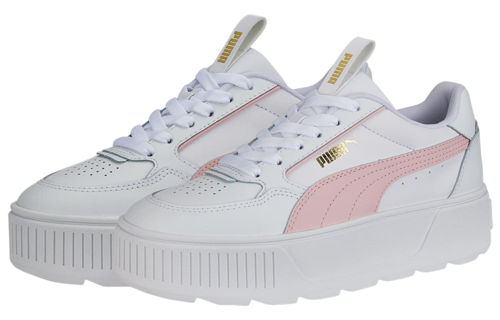(WMNS) PUMA Karmen Rebelle 'White Almond Blossom' 387212-03 - 3