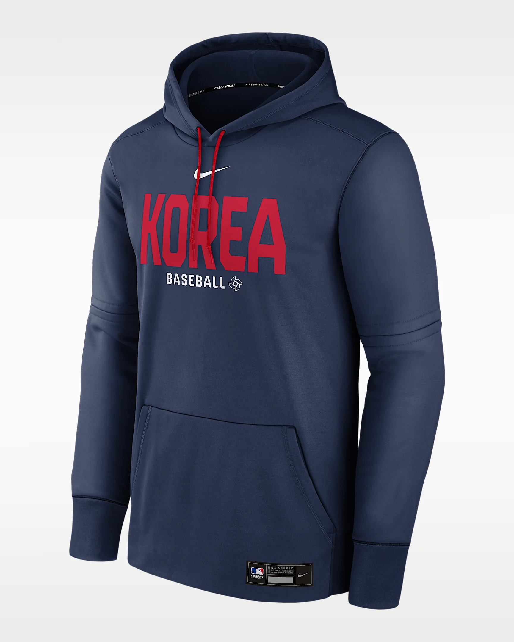 Korea National Baseball Team 2026 World Baseball Classic Authentic Collection Men's Nike Therma Pull - 1