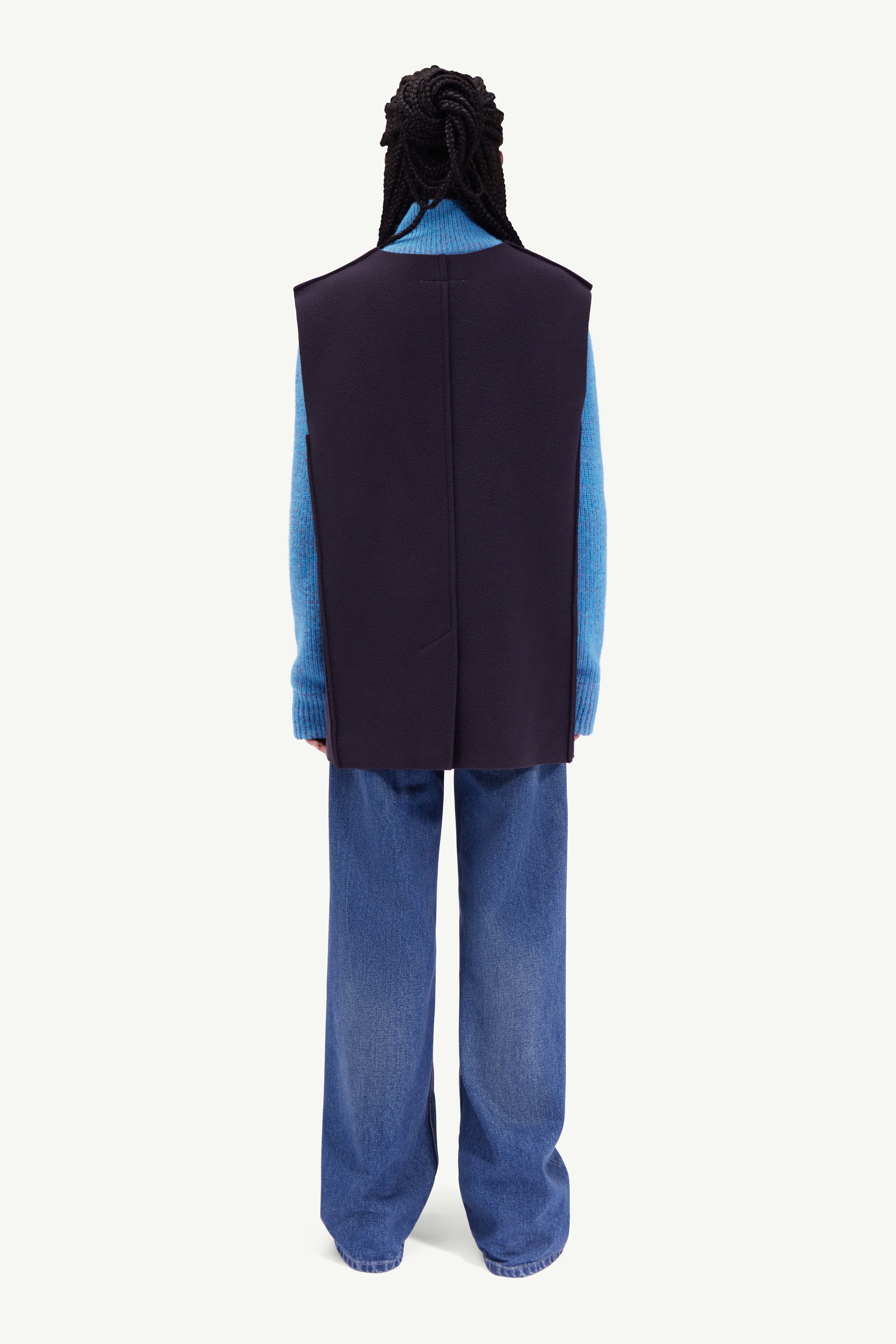 Wool gilet - 4