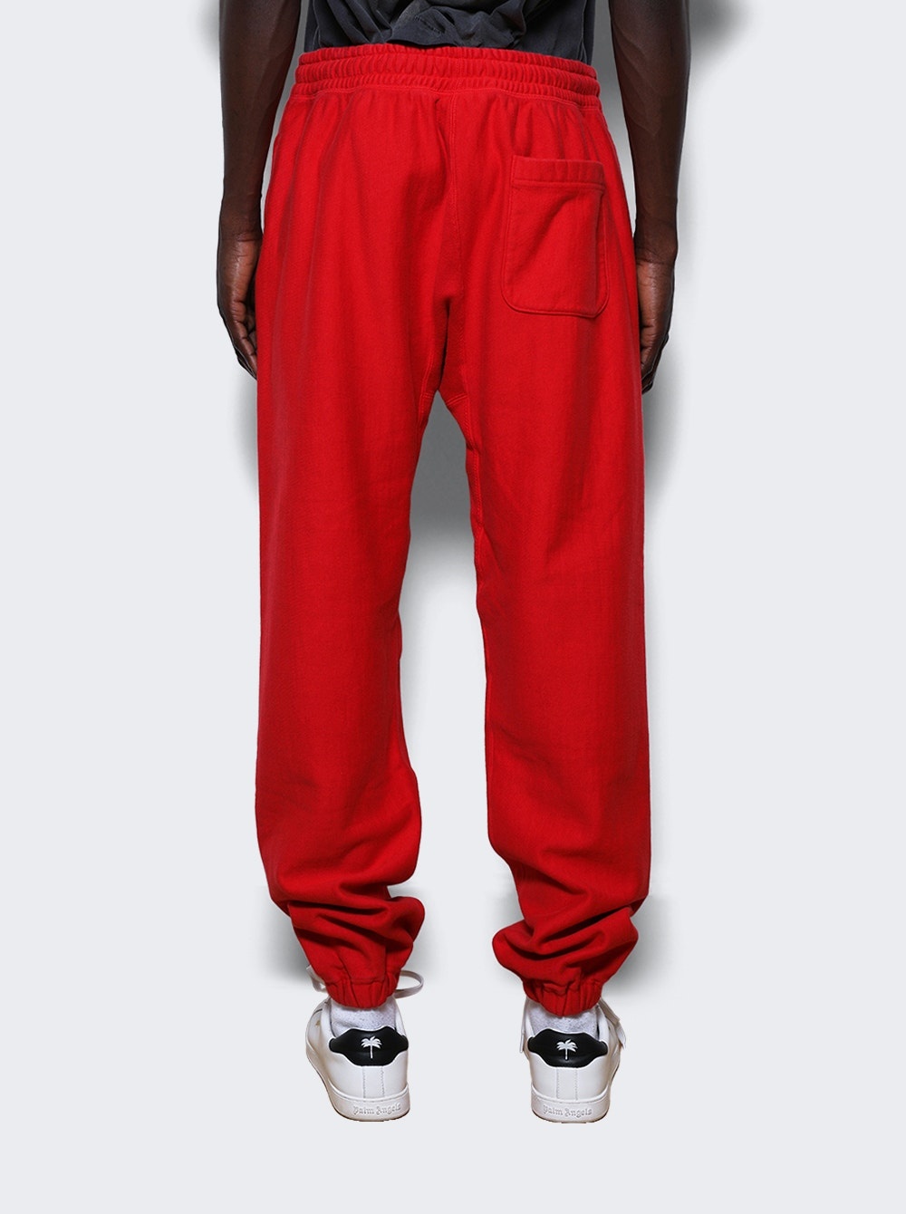 Graphic Sweatpants Red - 5