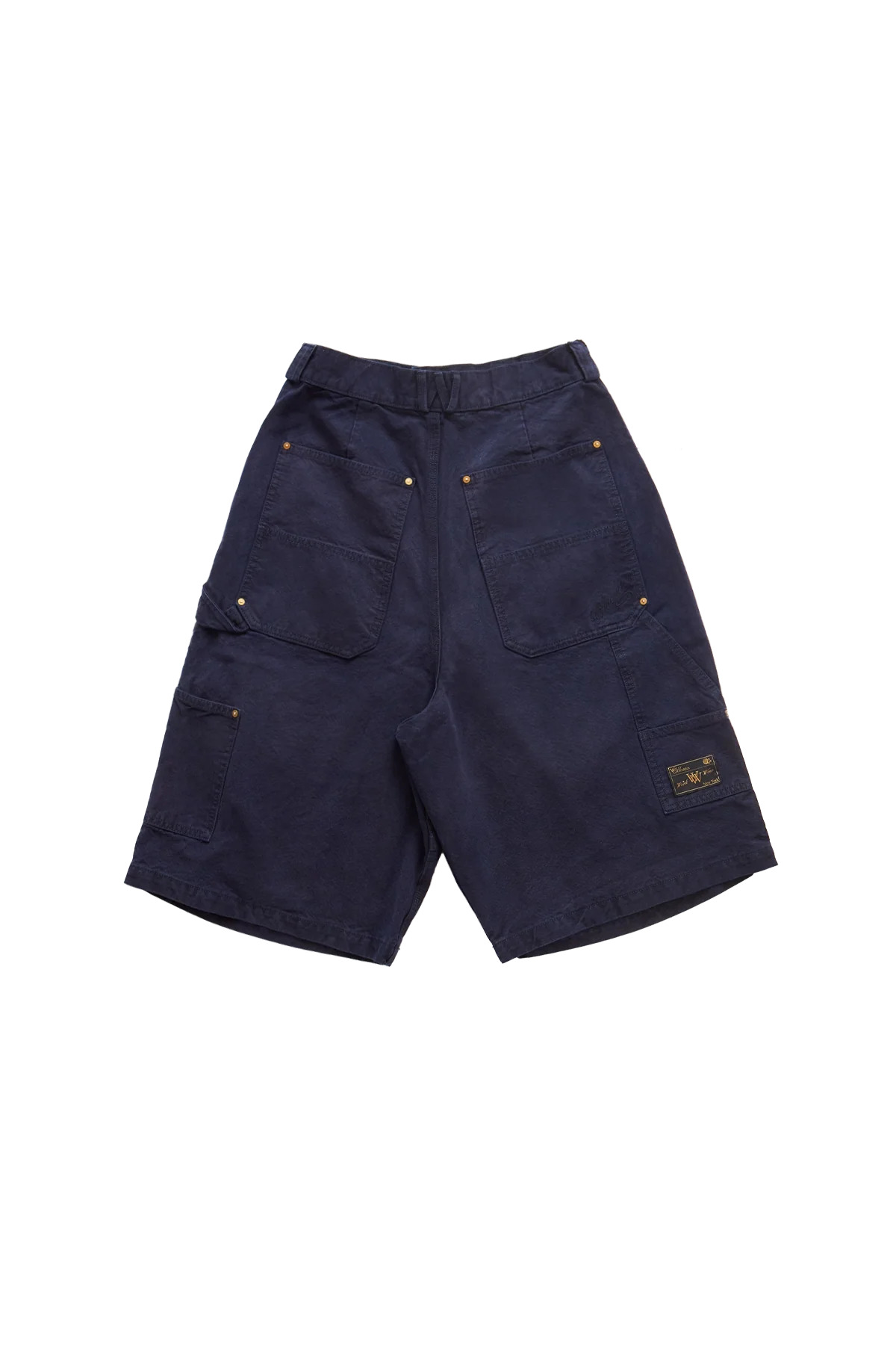 Willy Chavarria 
Stockton Double Knee Short Blue - 2