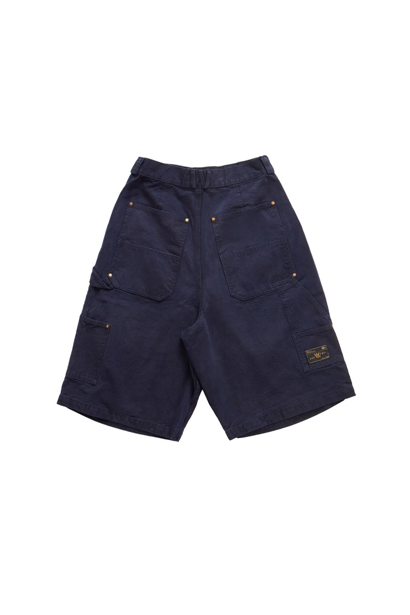 WILLY CHAVARRIA Willy Chavarria 
Stockton Double Knee Short Blue outlook