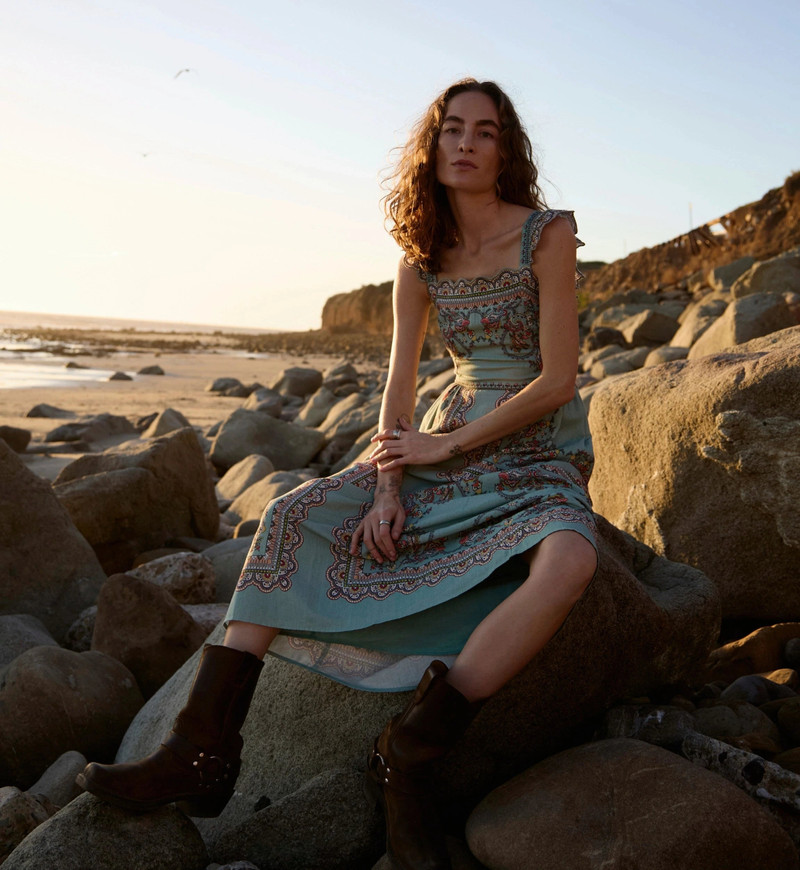 Cleobella VERONIQUE ANKLE DRESS | BLEURA outlook