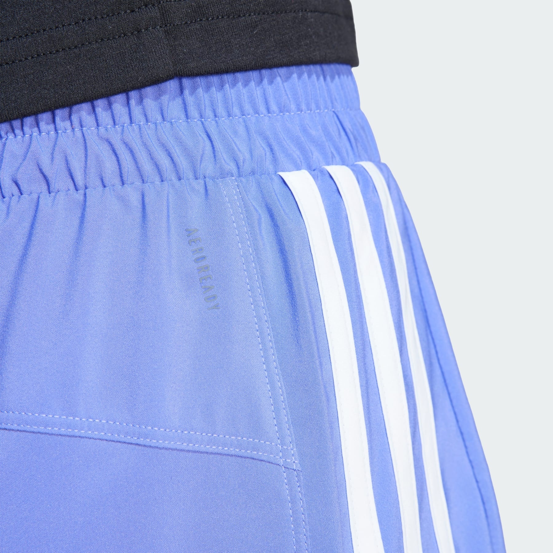 Pacer Training 3-Stripes Woven High-Rise Shorts - 5