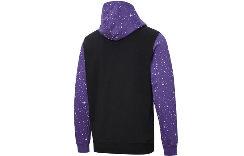 PUMA PUMA x Super Mario Crossover Nintendo Printing Colorblock Knit Sports Pullover Black 589098-02 outlook