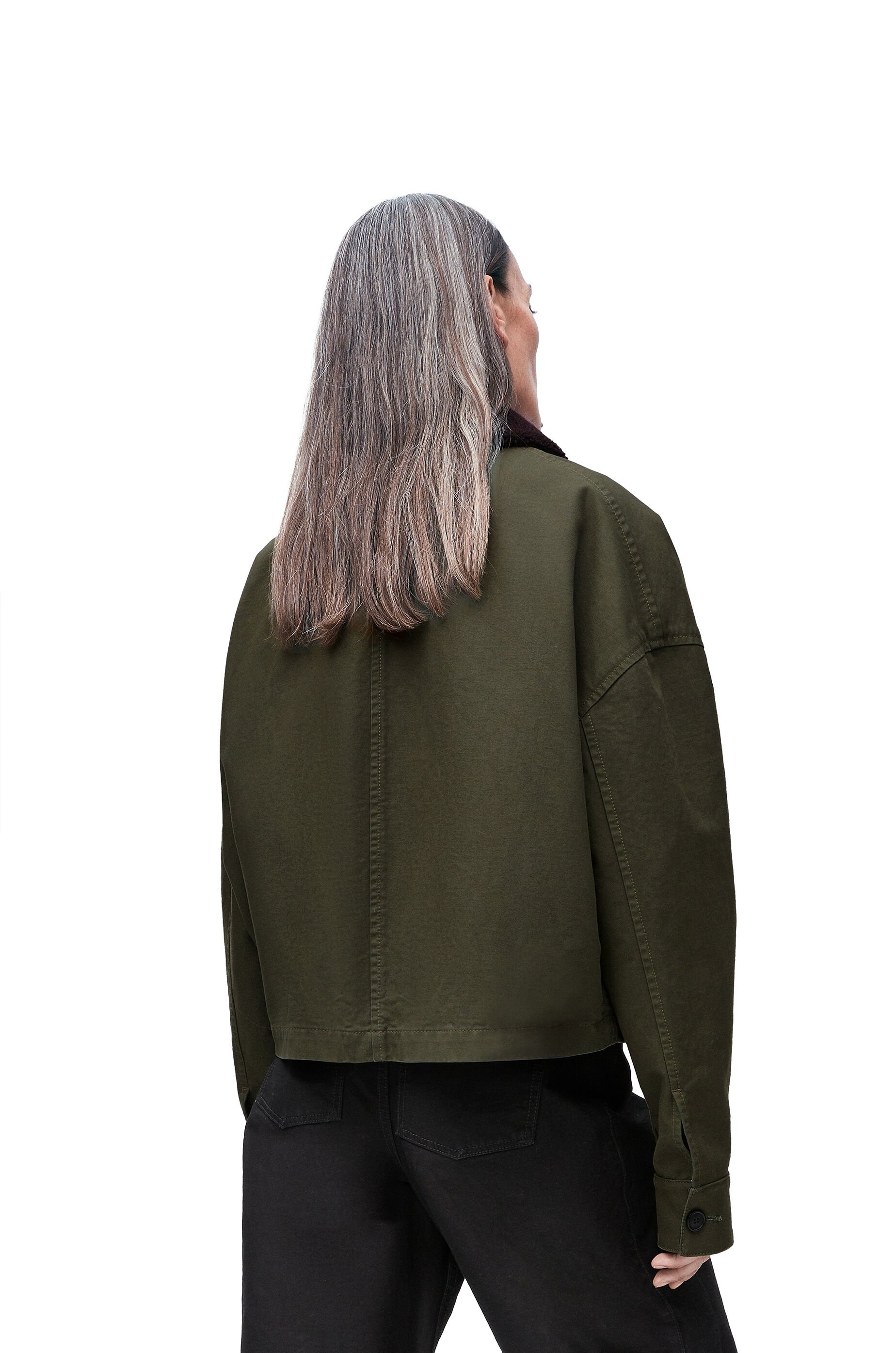 Jacket in cotton - 4