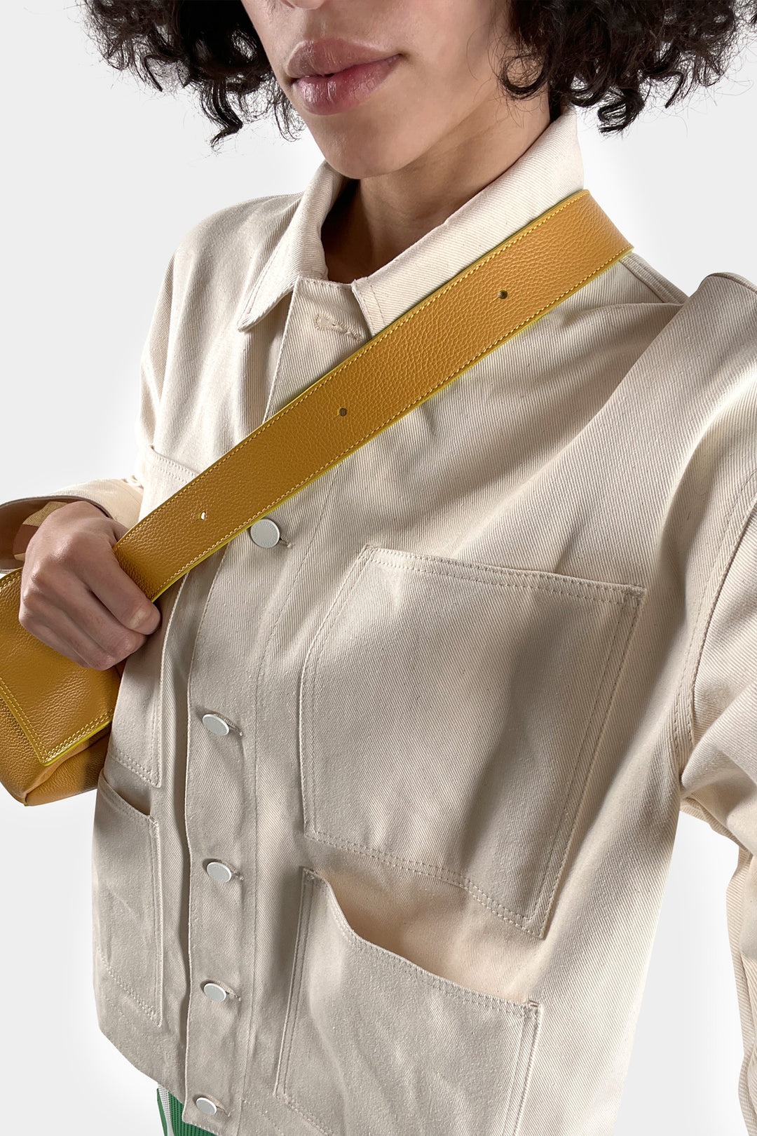 CARGO BELLIDENTRO SHIRT / ecru - 5