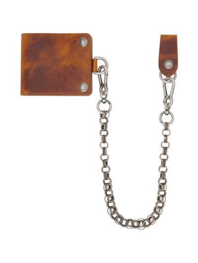 Andersson Bell Brown Oro Keychain Card Holder outlook