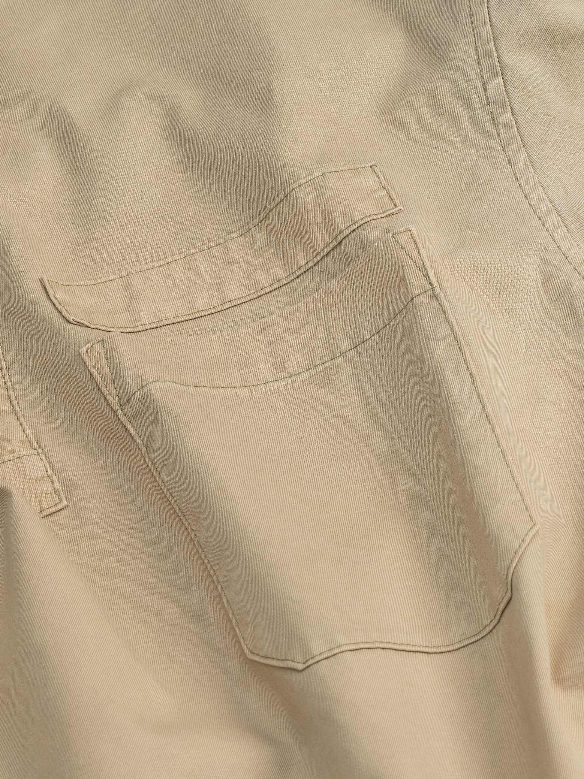 BOXY HALF-ZIP SPRAY SHIRT - 3