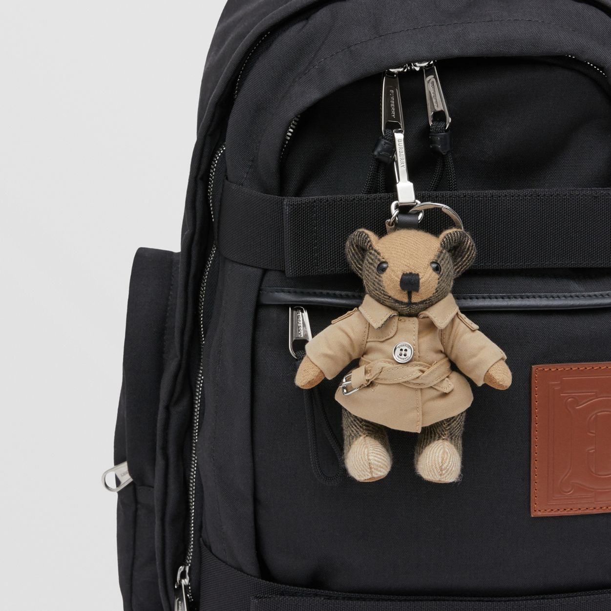 Thomas Bear Charm in Trench Coat - 5