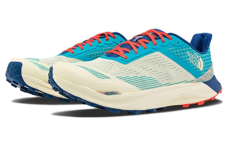 THE NORTH FACE Vectiv Enduris III Trail Running Shoes 'White Blue' 7W5M-IH1 - 2