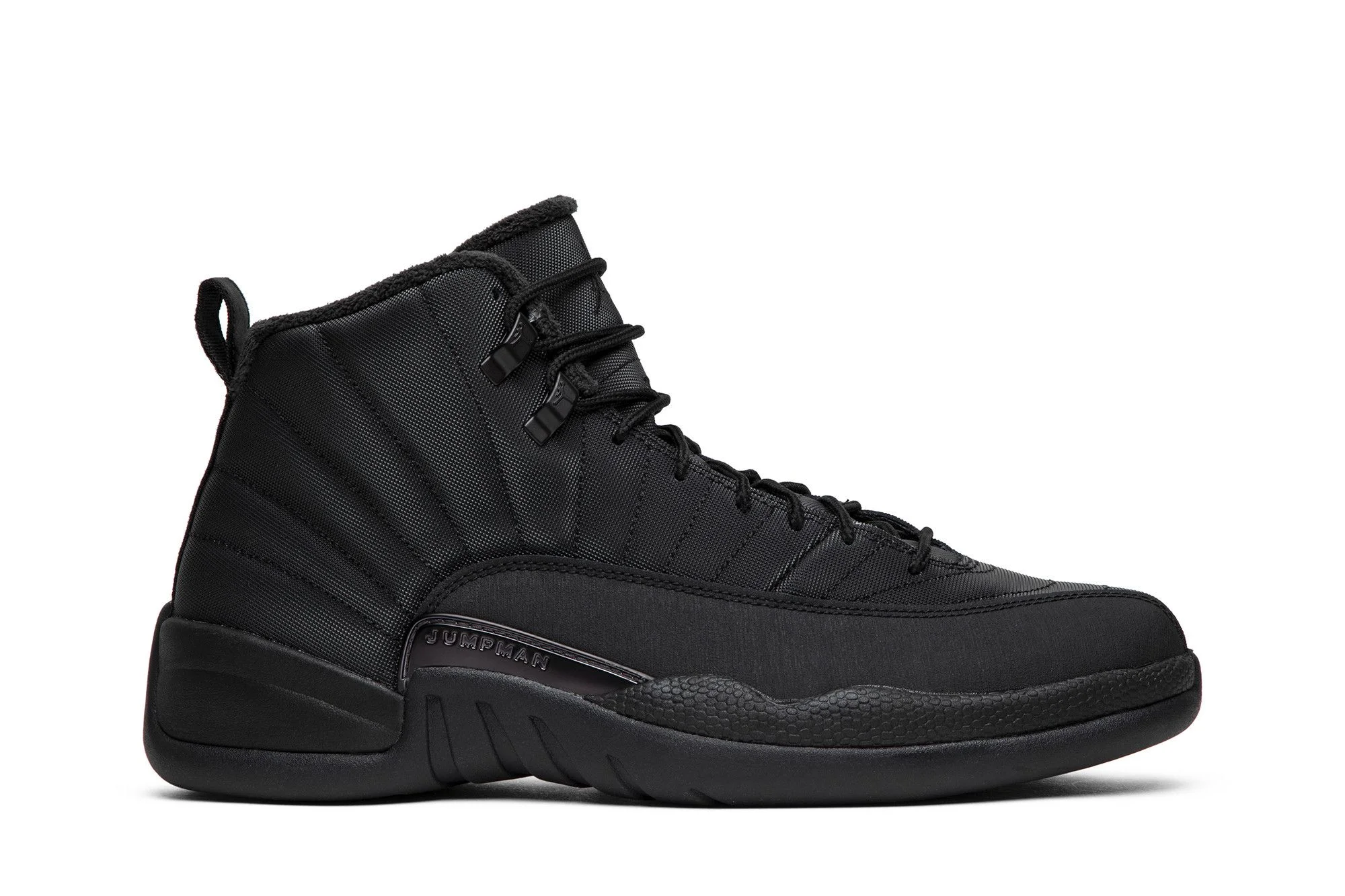 Air Jordan 12 Retro Winterized 'Triple Black' - 1