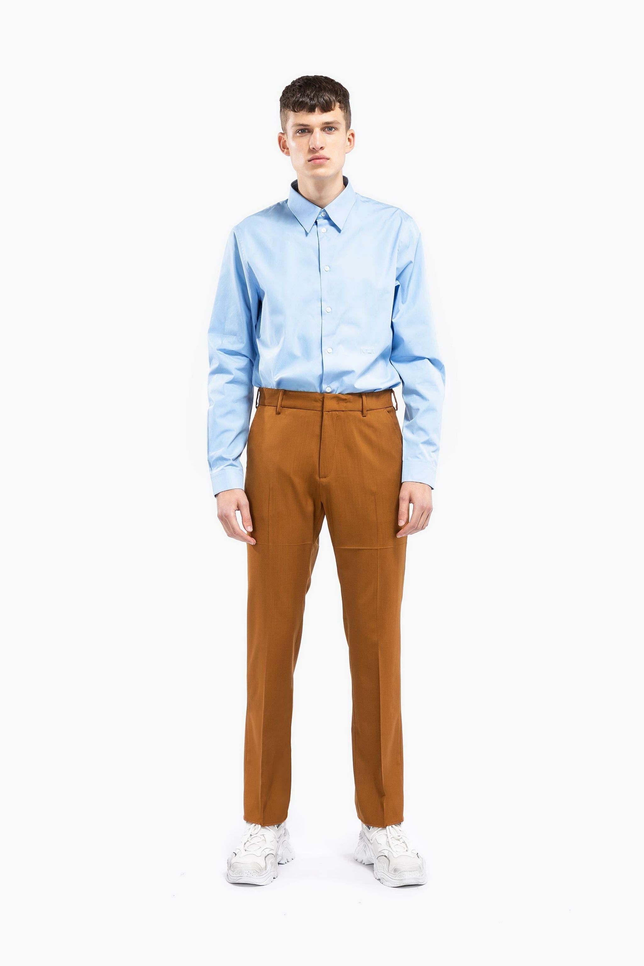 CLASSIC COTTON SHIRT - 4