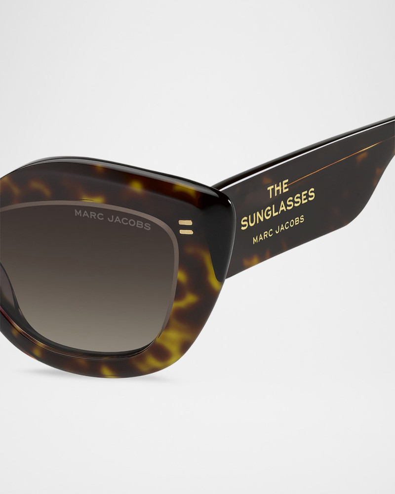 Marc Jacobs The Sunglasses Cat-Eye Sunglasses outlook