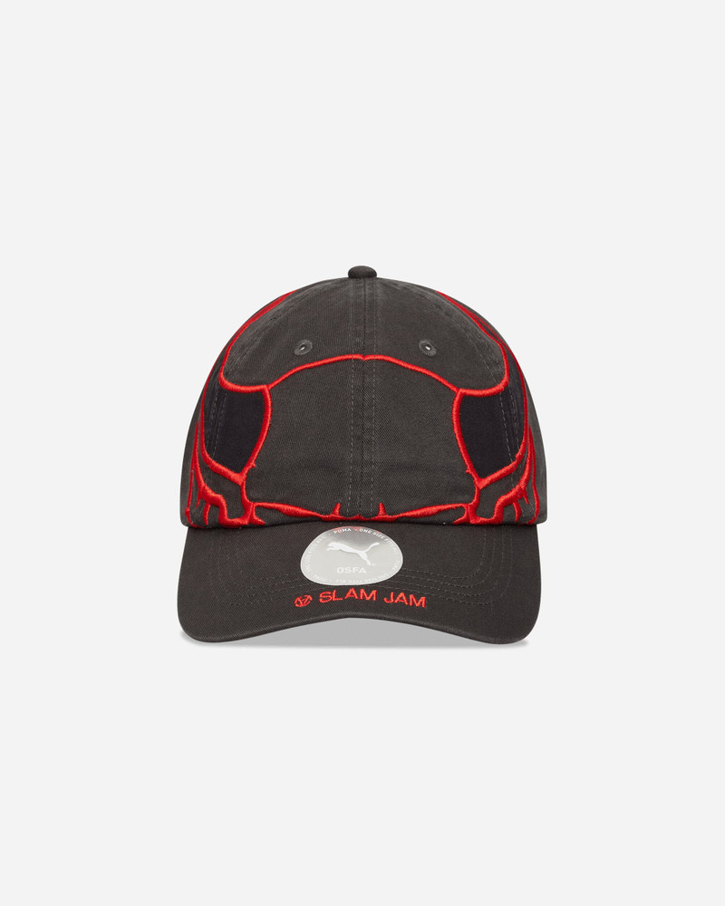 PUMA AC Milan x Slam Jam Cap Black / For All Time Red outlook