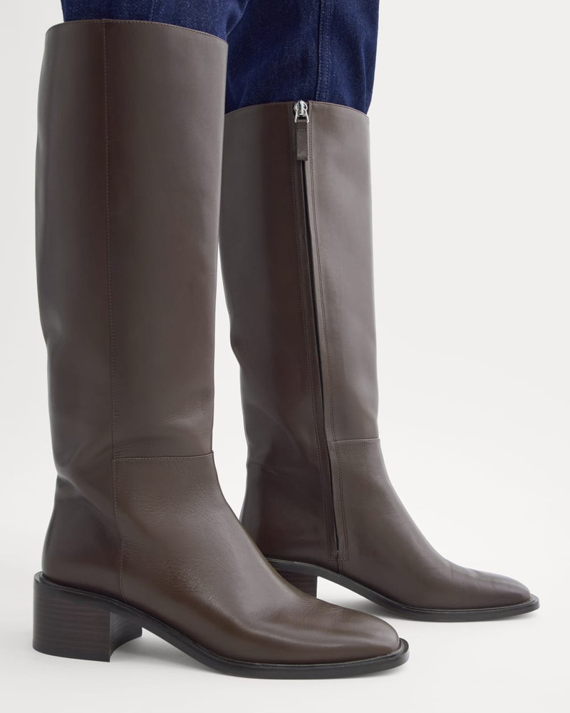EVERLANE LEATHER KNEE-HIGH CITY BOOT outlook