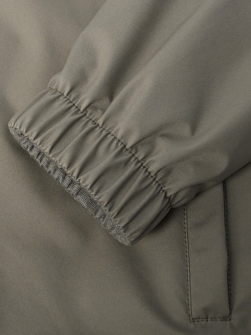 Reversible Storm System® Windmate® Shell and Cashmere Hooded Bomber Jacket 5