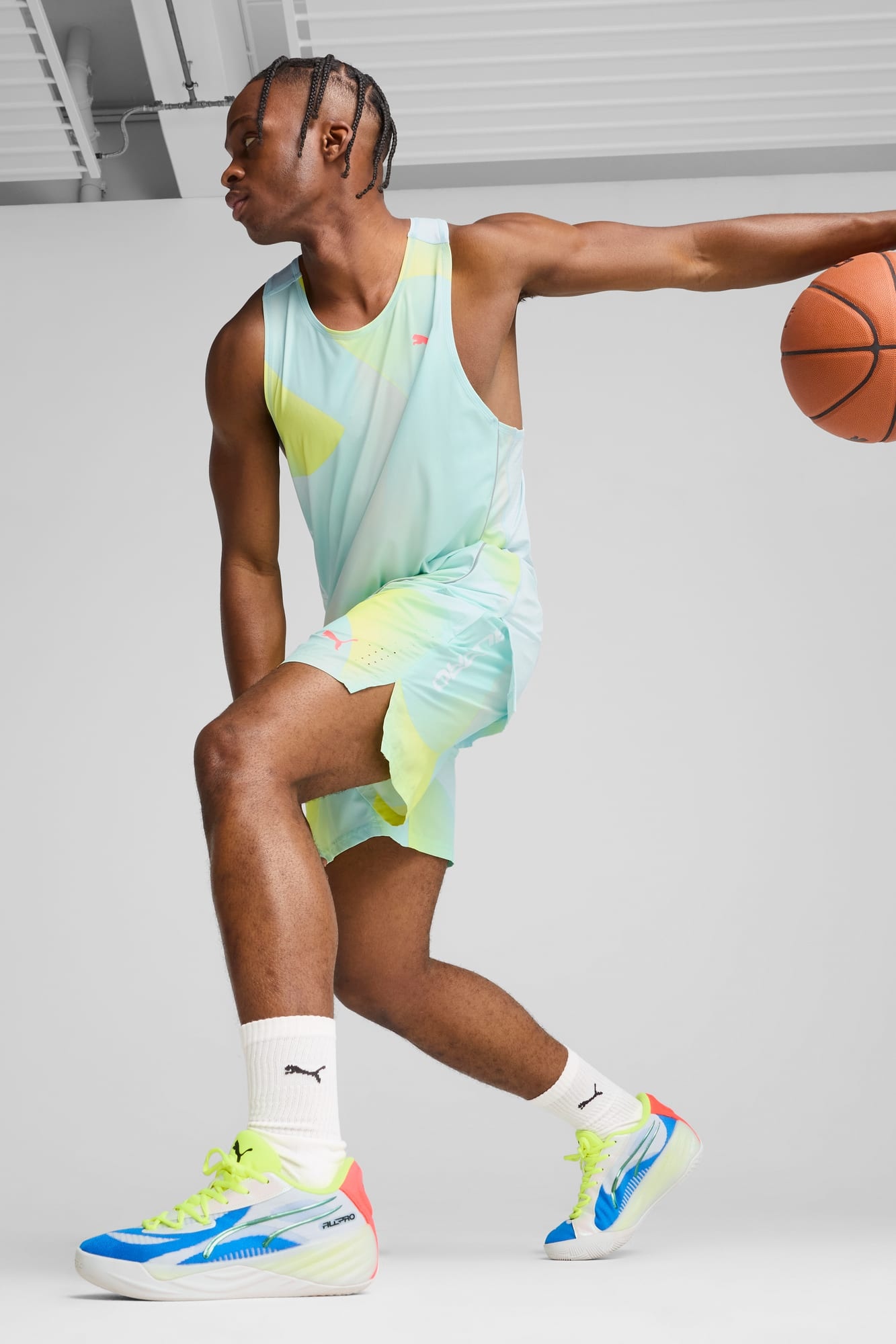 All-Pro All-Over Print Shorts Men - 5