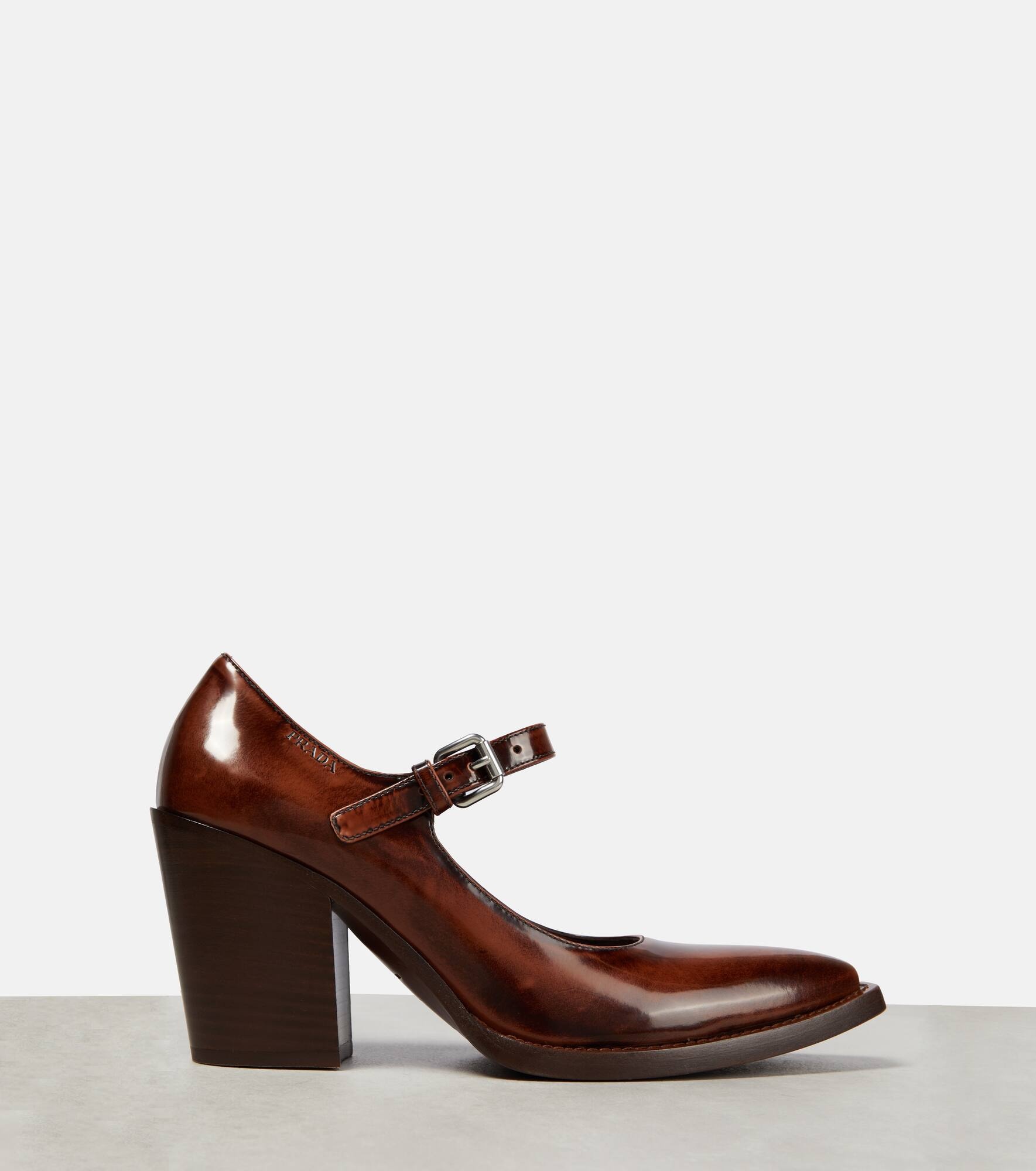 Leather Mary Jane pumps - 6