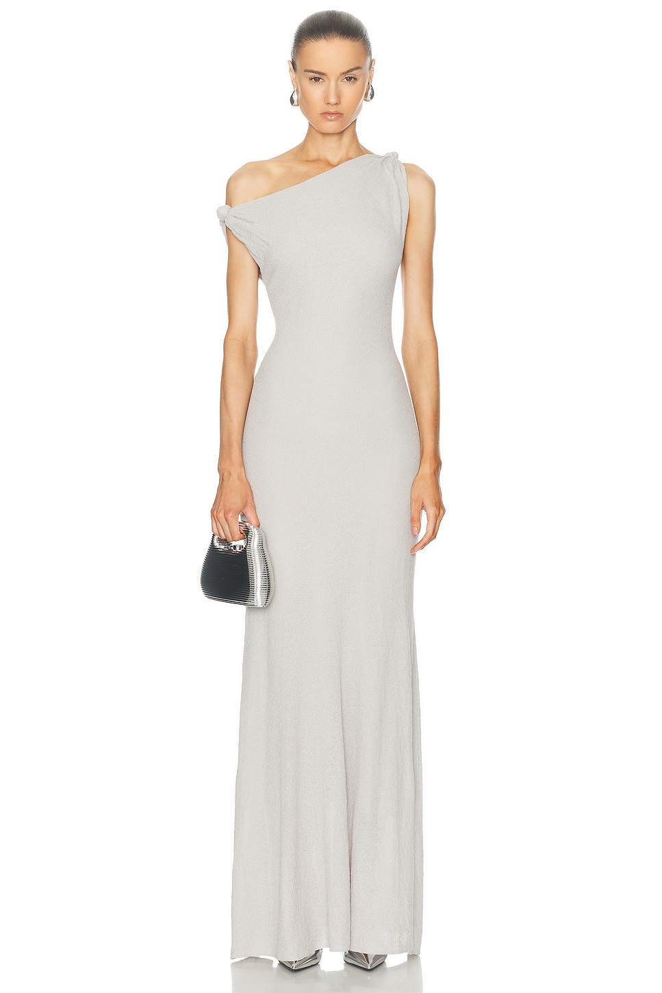 Glow Twist Midi Dress - 1