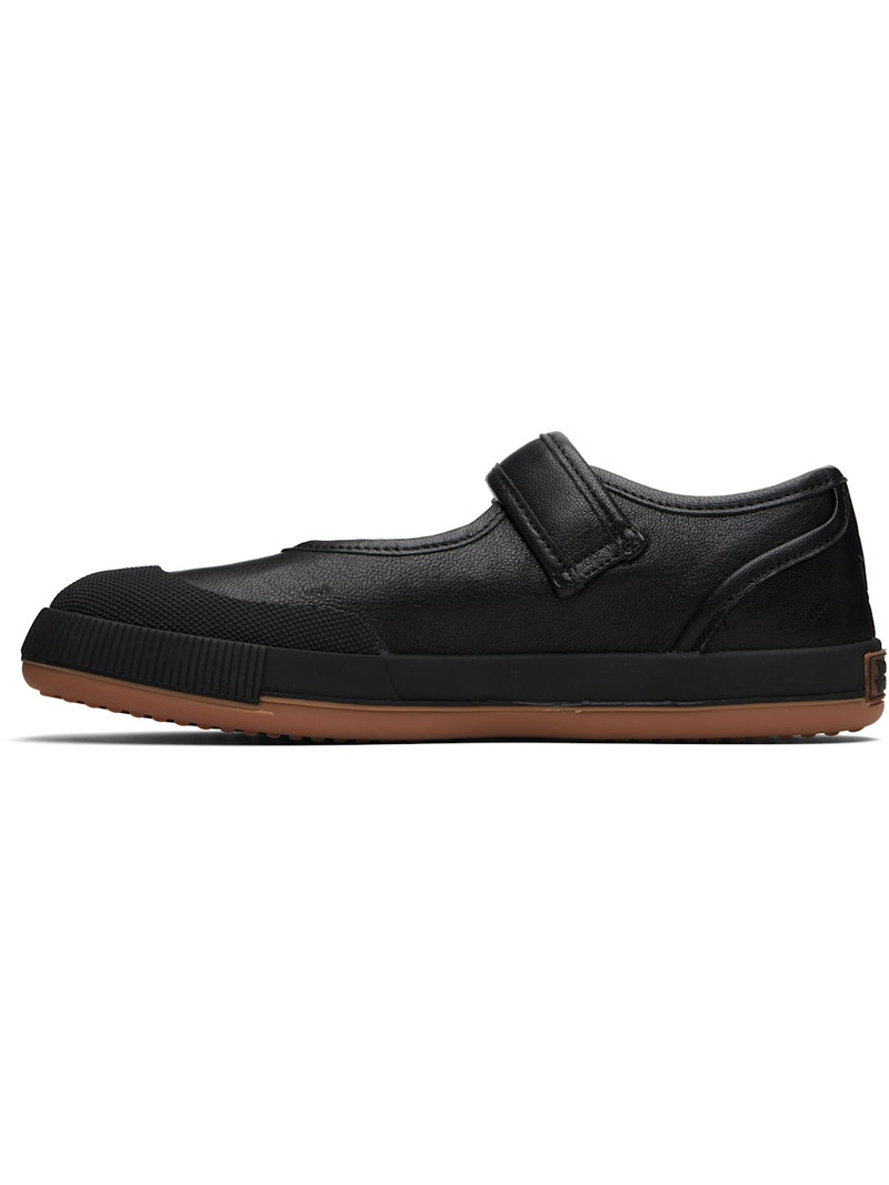 Vivienne Westwood Black Animal Gym Bar Loafers outlook