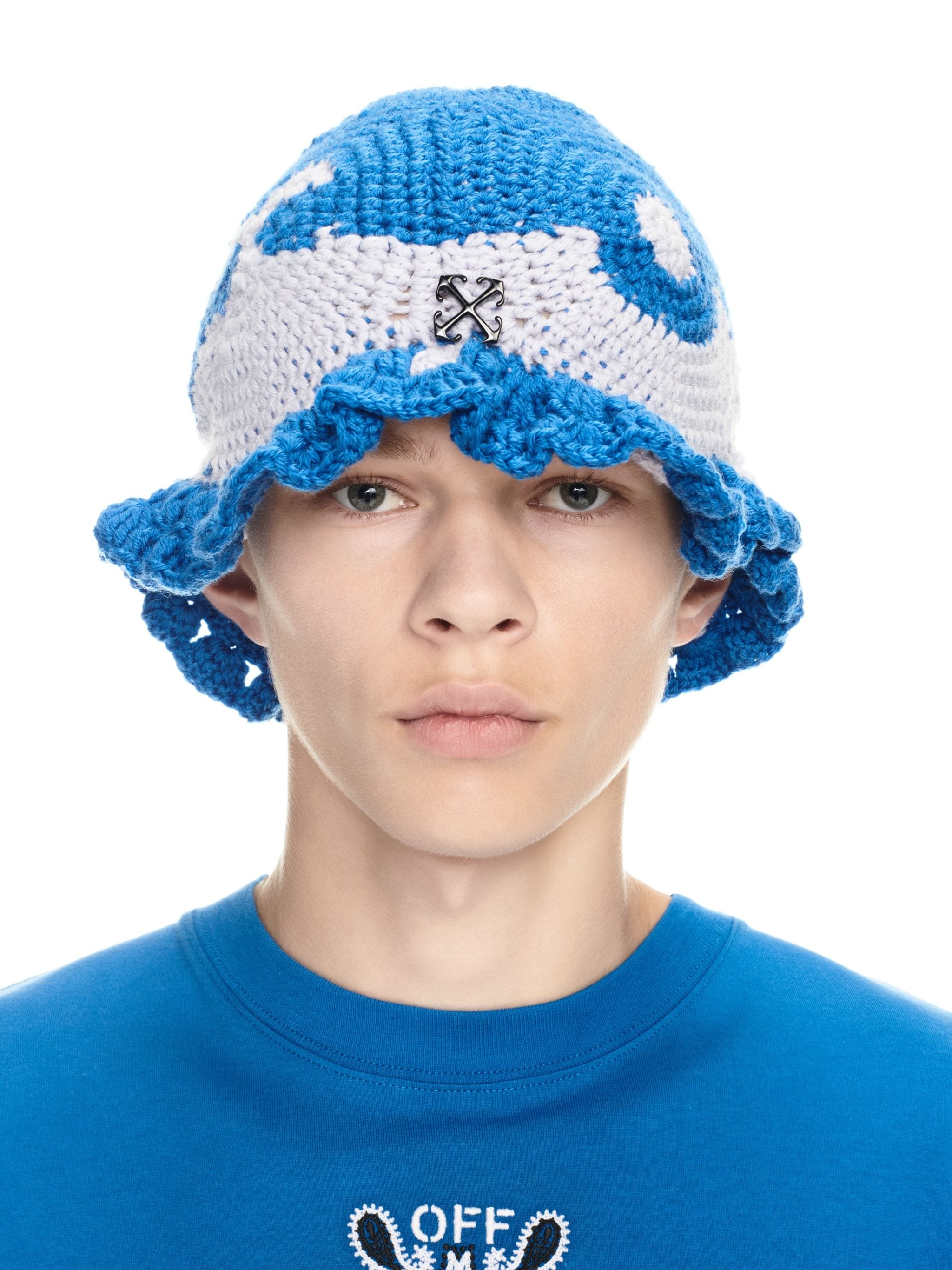 Crochet Bucket Hat - 4