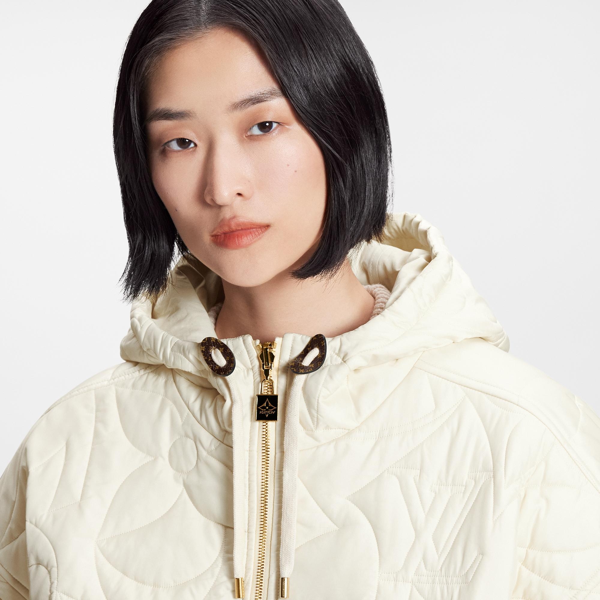 Reversible Quilted Monogram Parka - 4