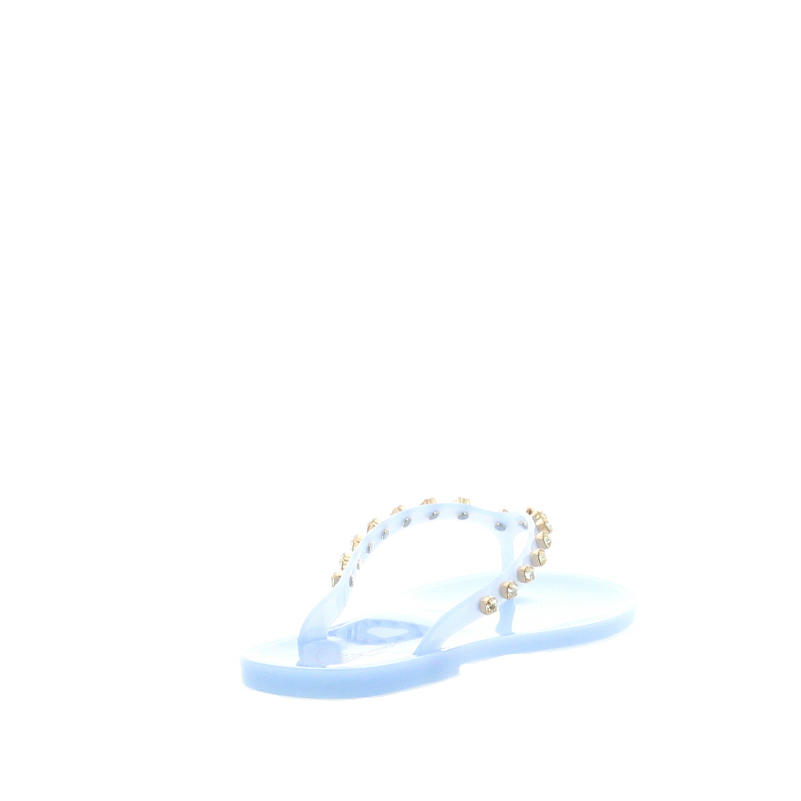 CARLA SAINT-BARTH - Carla Saint Barth – Jelly Sandal Costanza – Airy Blue - 3
