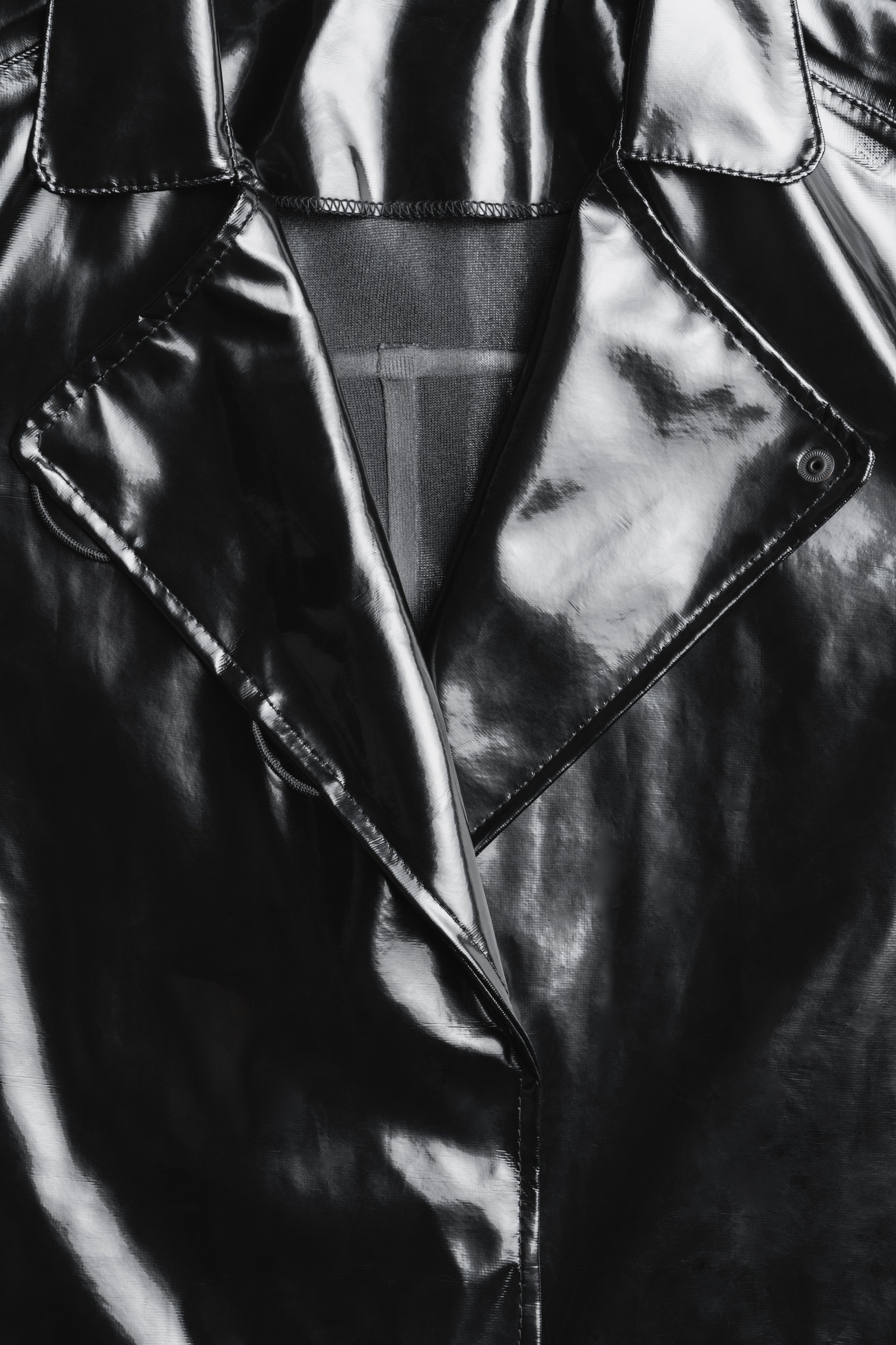 Kista Opal Trench Coat Black - 7