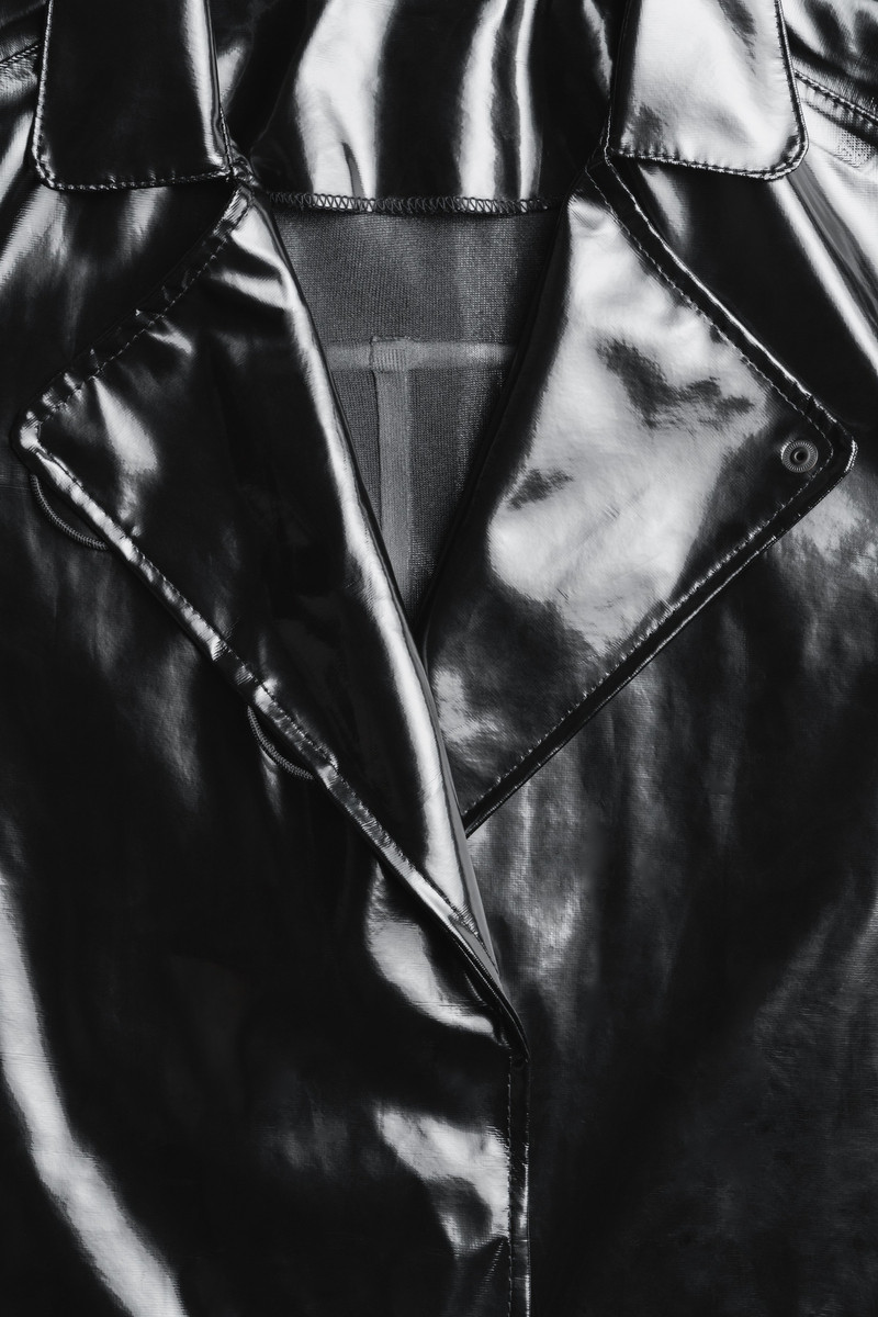 Kista Opal Trench Coat Black 7