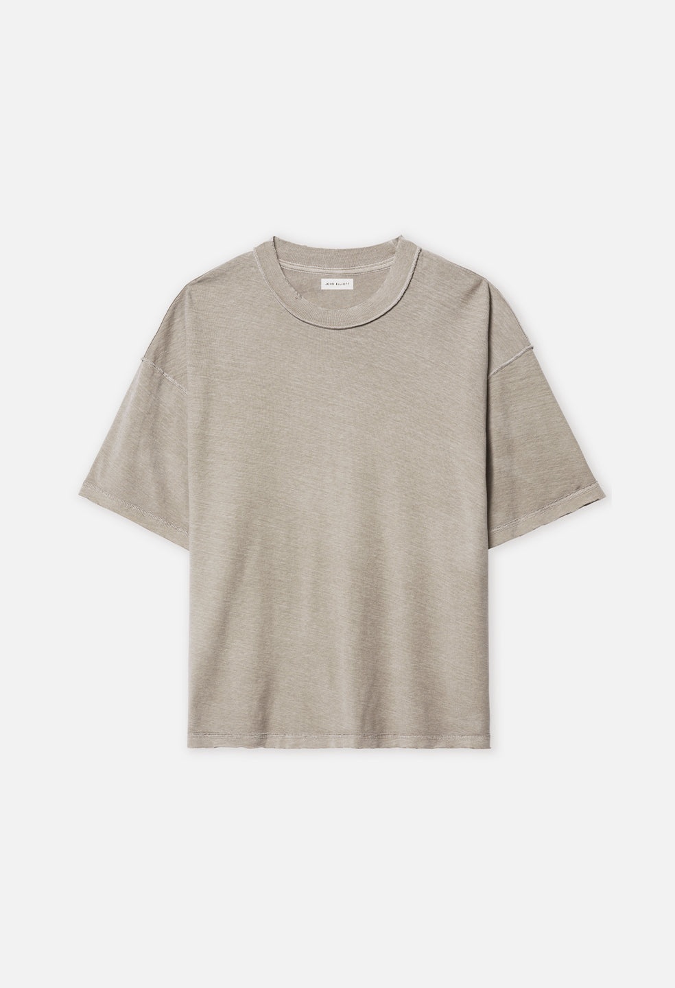 FOLSOM REVERSED CROPPED TEE - 1