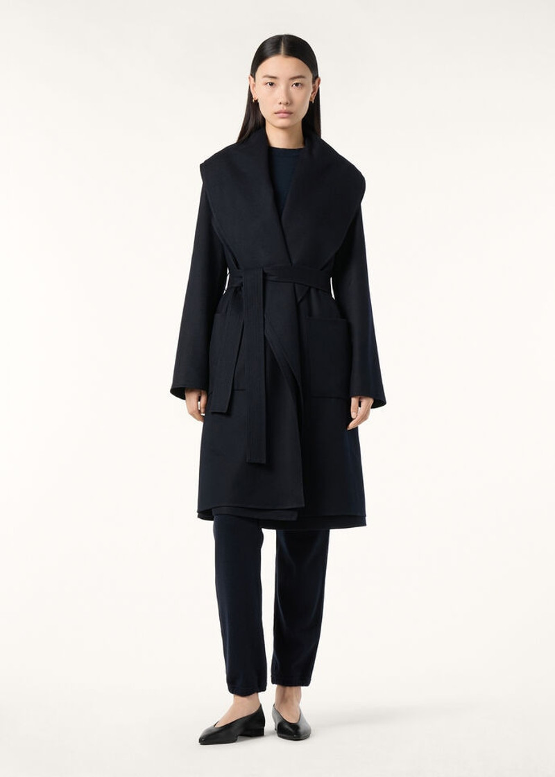 Loro Piana Adriano Royal Lightness Coat outlook