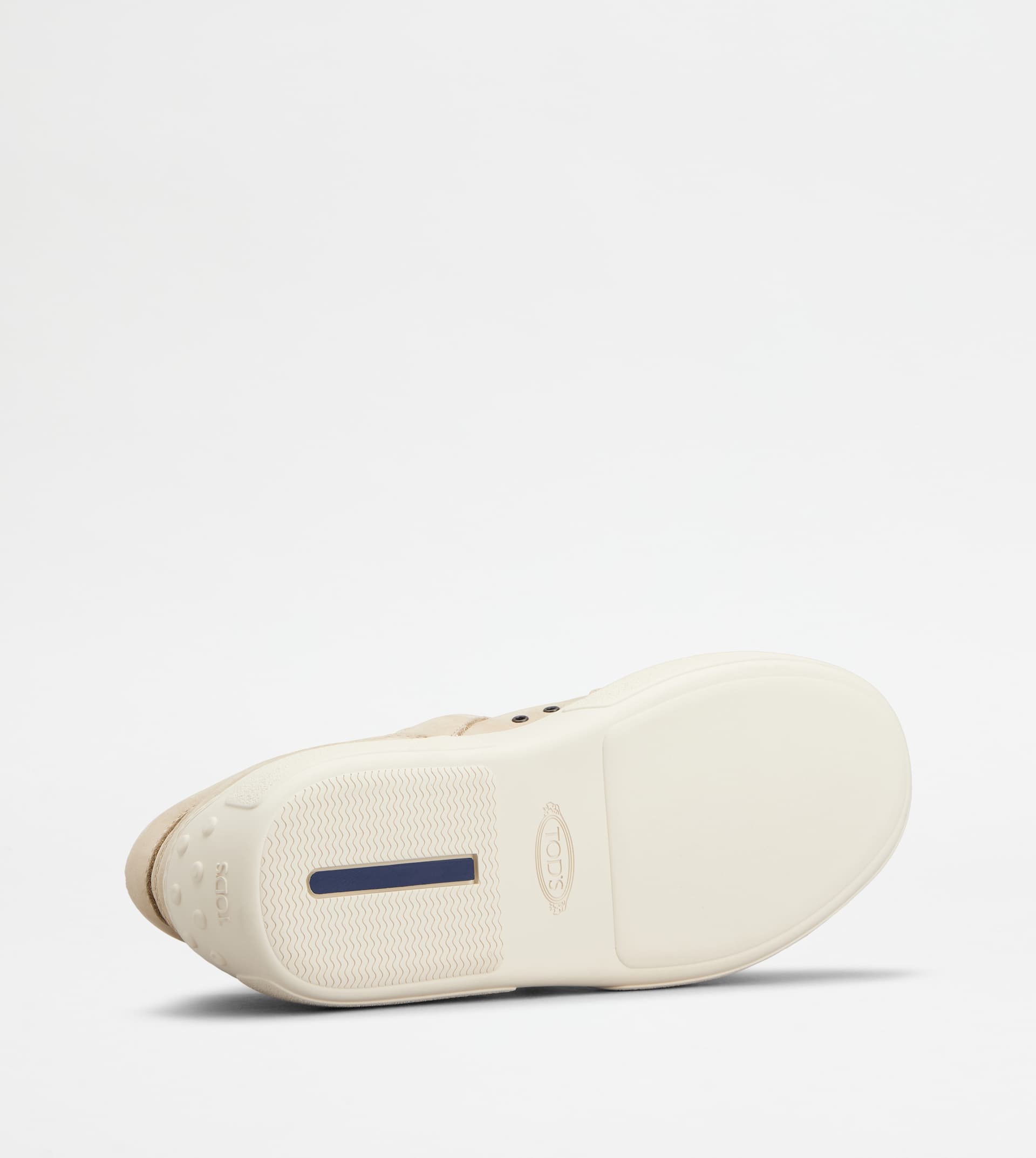 SNEAKERS IN NUBUCK - BEIGE - 4
