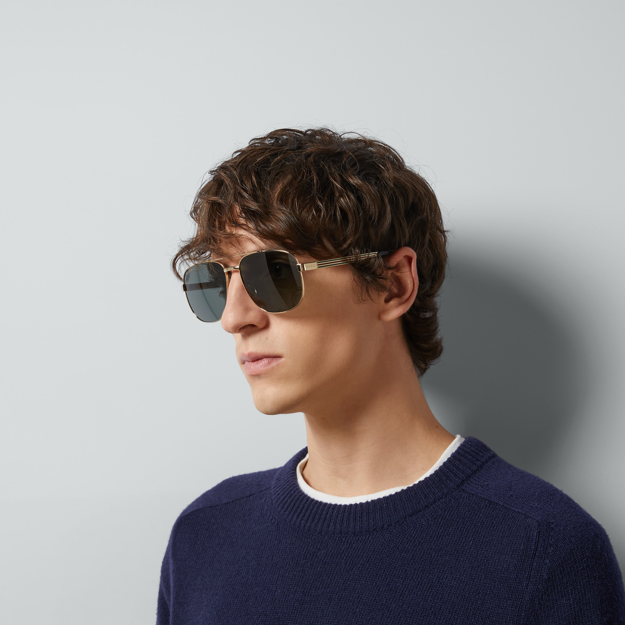 Navigator frame sunglasses - 3