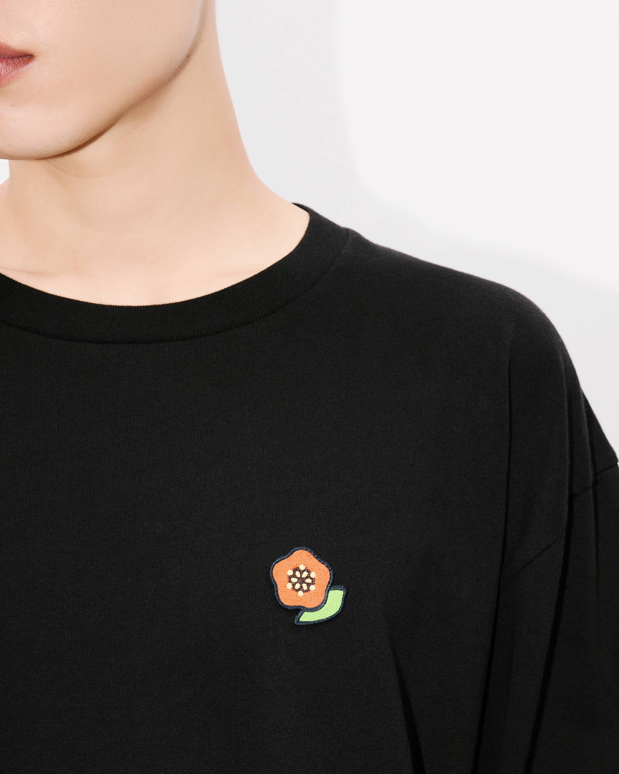 'KENZO Pop' embroidered T-shirt in cotton - 6