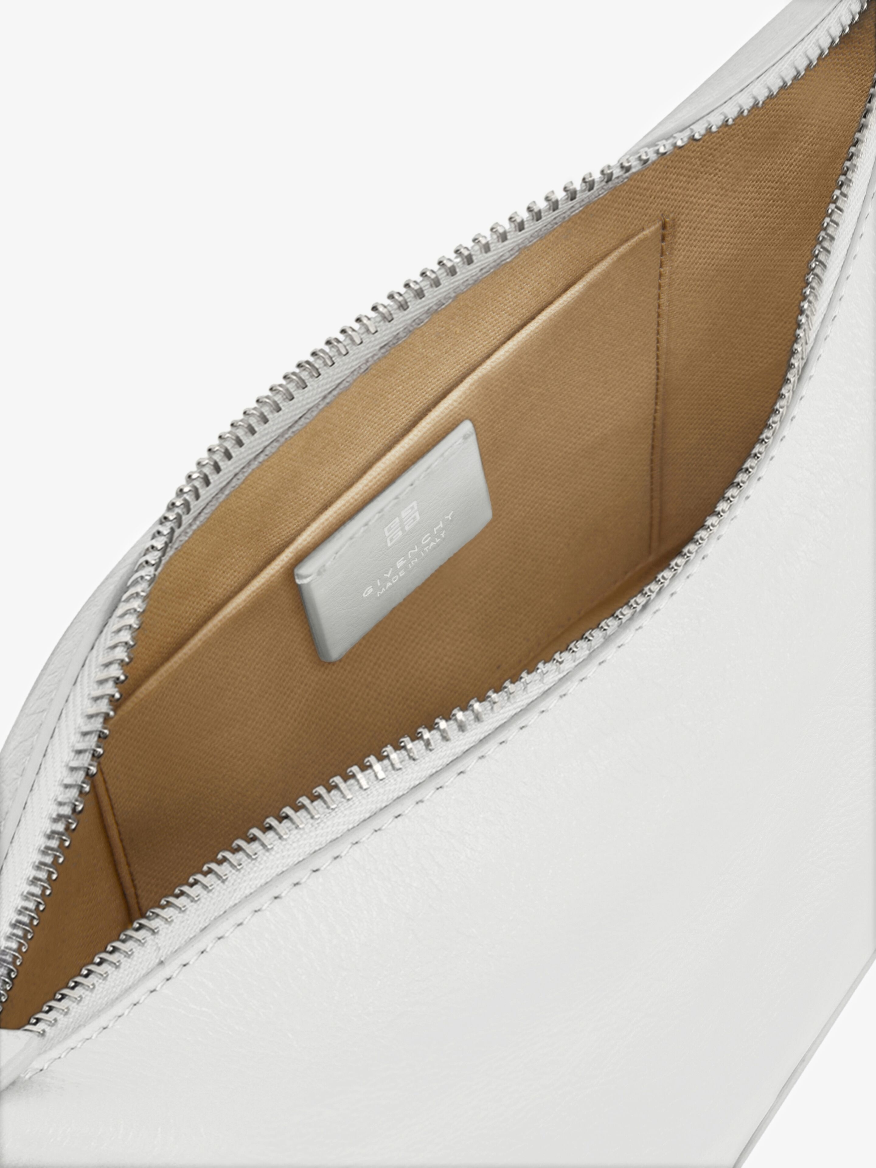 VOYOU CROSSBODY BAG IN LEATHER - 5