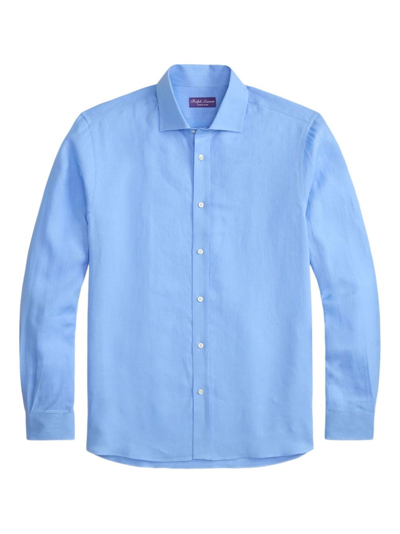 long-sleeve button-up shirt 1
