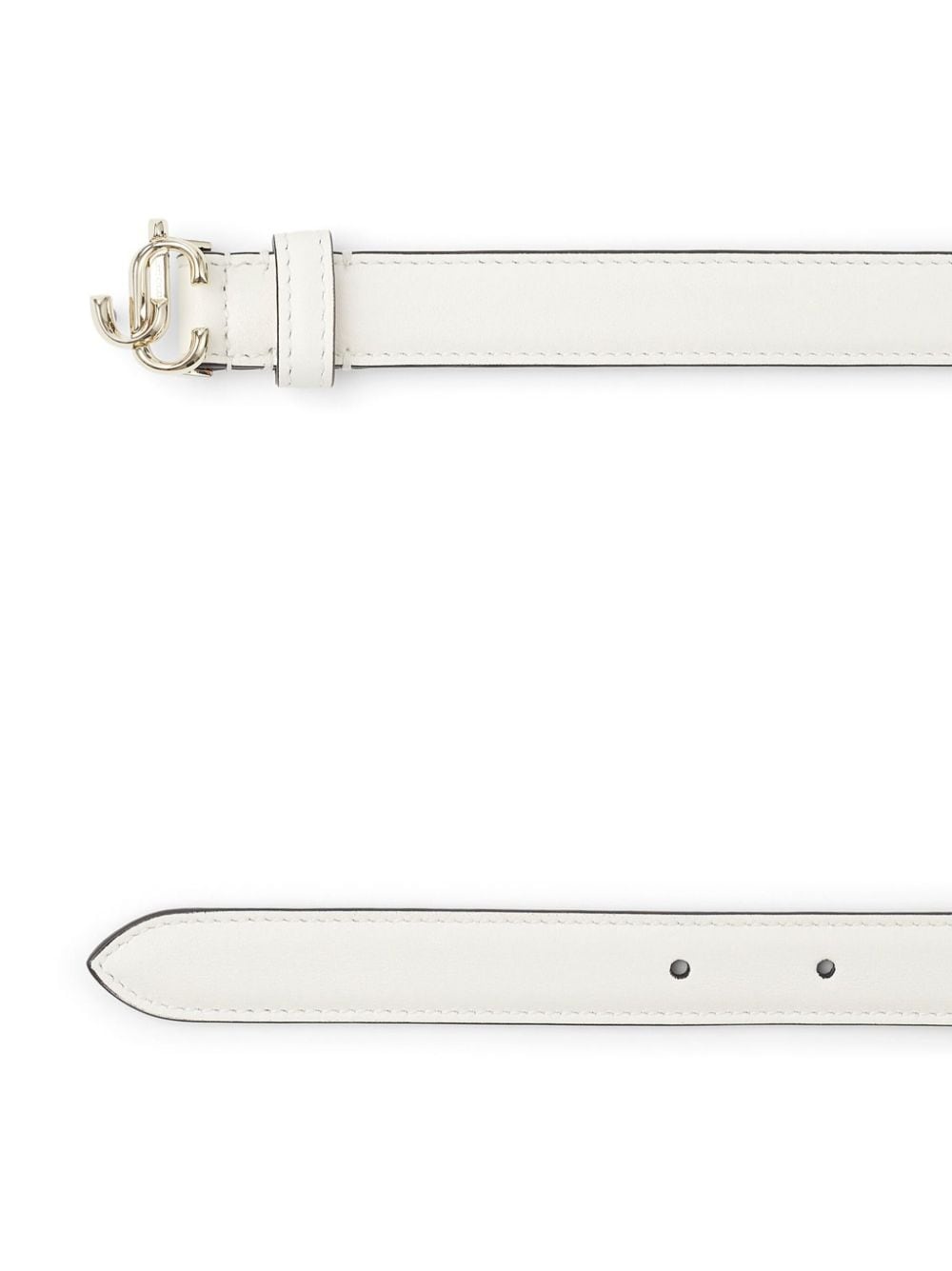 Helina logo-buckle belt - 3
