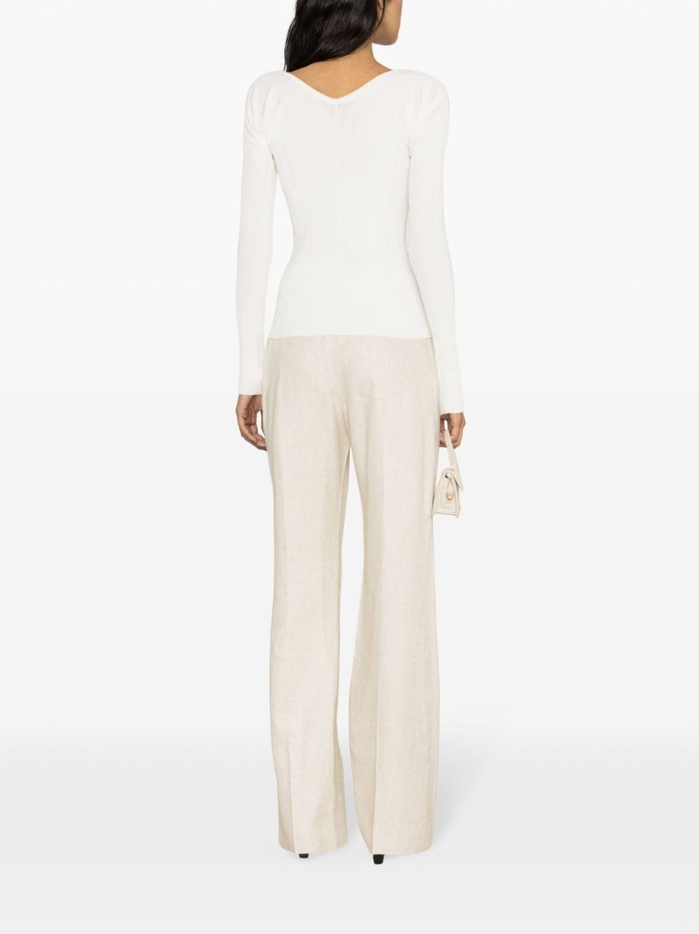 Le Haut Pralu ribbed top - 4